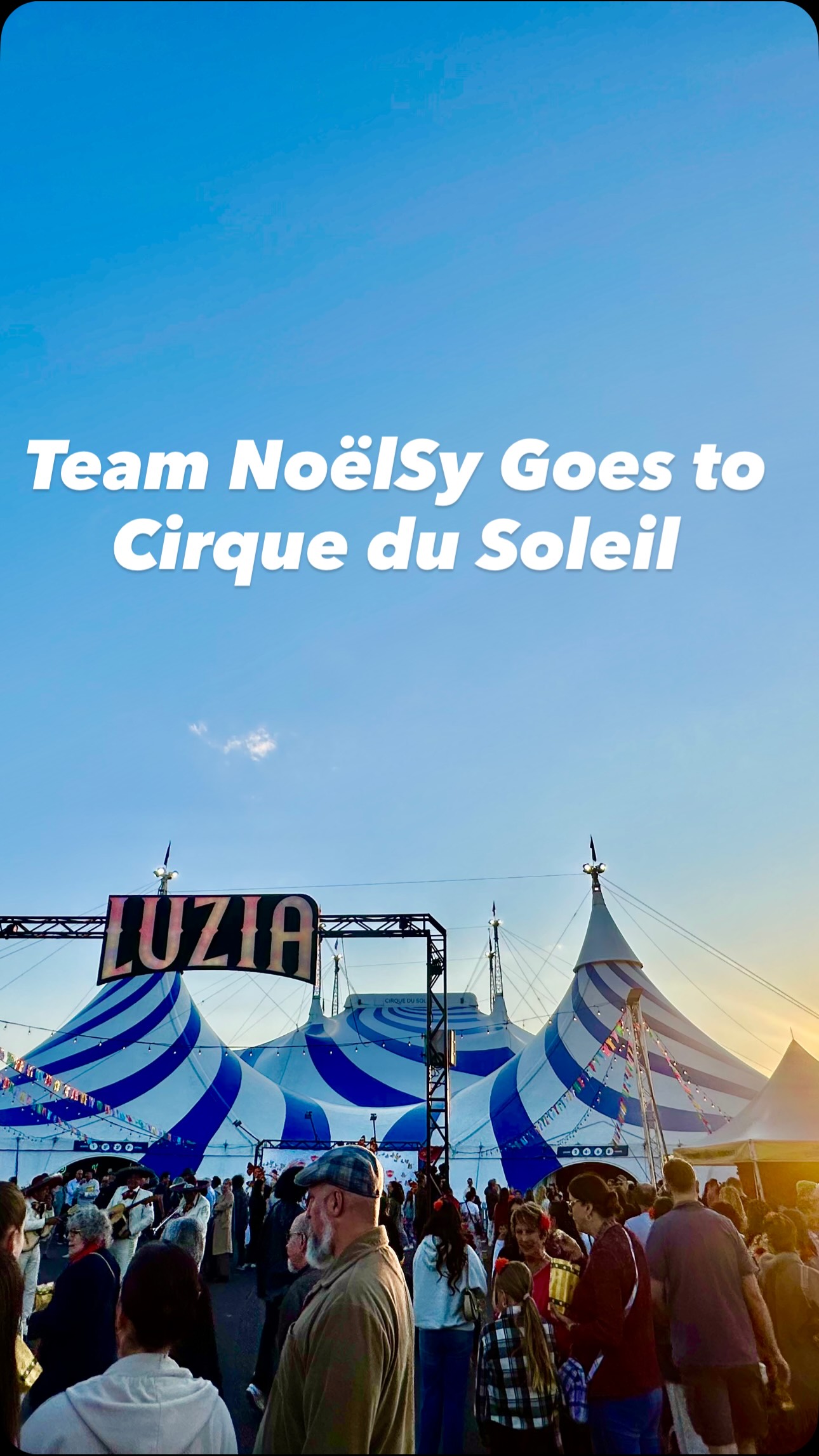 Team NoëlSy was invited to the premiere of Luzia and we were absolutely blown away. The artistry, visuals, music, costumes, and storytelling were spectacular and such an inspiration to a creative team like ours. Cirque du Soleil beautifully celebrates the vibrant culture and spirit of Mexico in a way that only they can. If you have the chance to see it while it’s in Oaks through June 7, we truly couldn’t recommend it more. #cirquedusoleil #luzia #mexicanculture #globalbeauty #teamnoëlsy