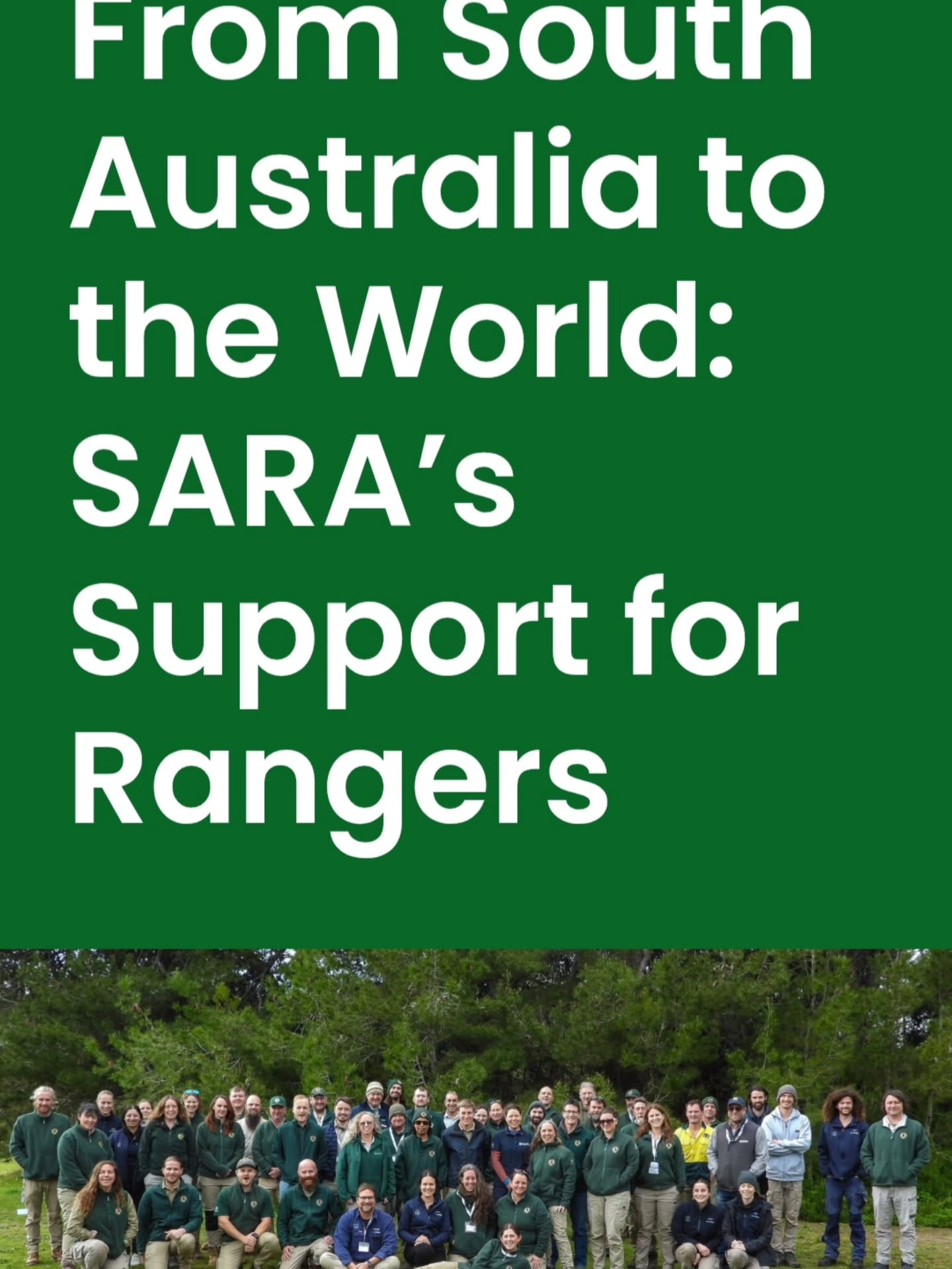 Our friends the @thingreenlinefoundation wrote the sweetest blog about us 💚
The Thin Green Line does incredible work supporting rangers worldwide—providing vital equipment, funding, training, and assistance to the families of rangers who have been injured or lost their lives in the line of duty.
We’re incredibly proud to stand alongside rangers around the world and support the important work they — and the Foundation — do to protect those on the front line of conservation 🌏
Here’s to a strong partnership and a friendship that continues long into the future.
If you’d like to support their work, you can donate here: https://thingreenline.org.au/donate