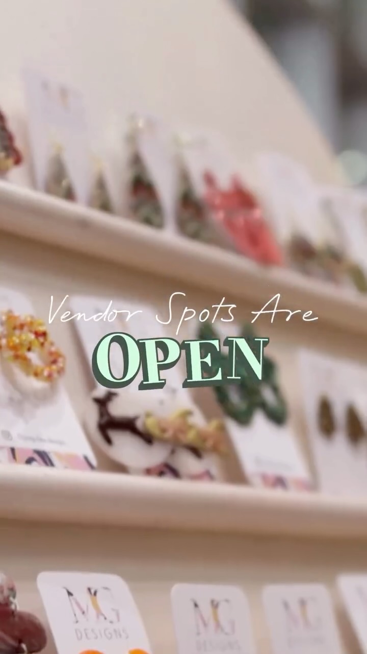 Remember our Holiday Market from last November? 🤔
Well, we will be back and even BIGGER this fall! Mark your calendars for November 21st from 12pm to 7pm for holiday magic, music, and shopping!
👉 VENDOR SPOTS ARE NOW OPEN. Click the link in our bio to fill out the interest form or copy and paste this link into your web browser -
https://forms.gle/oKzYyzbeshpWyoJa7
Questions? Message us or email Peyton (pjustice@flowauto.com)
Stay tuned for a website page refresh and more info!