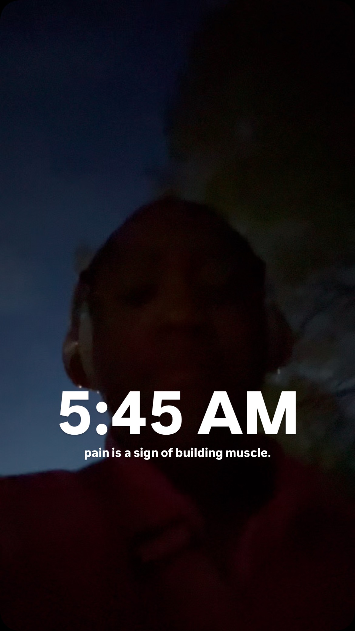 Day Two: building a habit 1 day at a time. Pain is helping me build muscle. #christianblogger #contentcreator #kingdominfluencer #gardenconversations #strategicallysocial