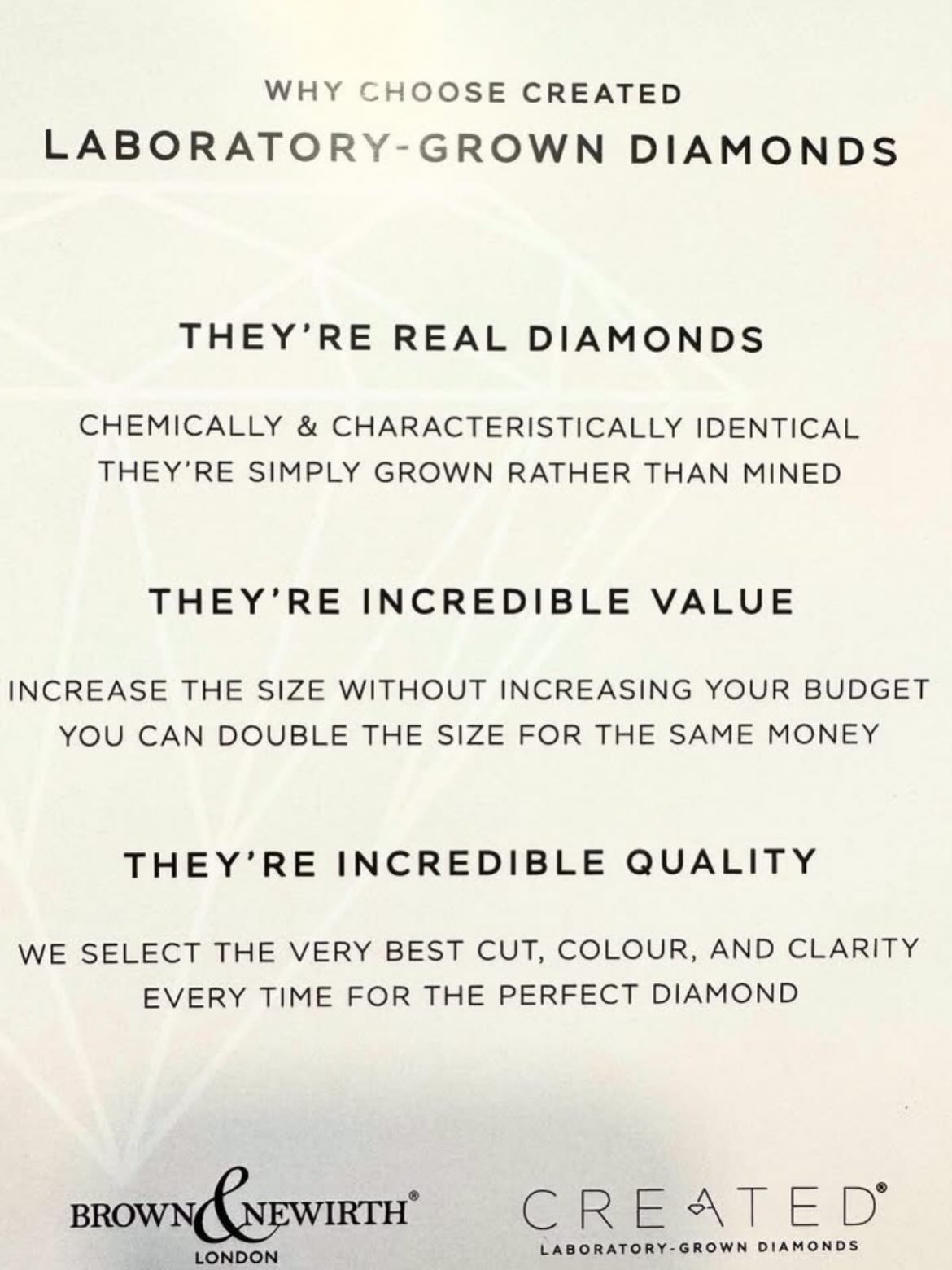 Which of the new Laboratory grown diamond range is your favourite?
Comment below ⬇️
1 - ✨
2 - 💫
3 - 🥂
4 - 💎
#laboratorygrowndiamonds #engagmentring #memoriestolastalifetime #shoplocal #flitwickjewellers