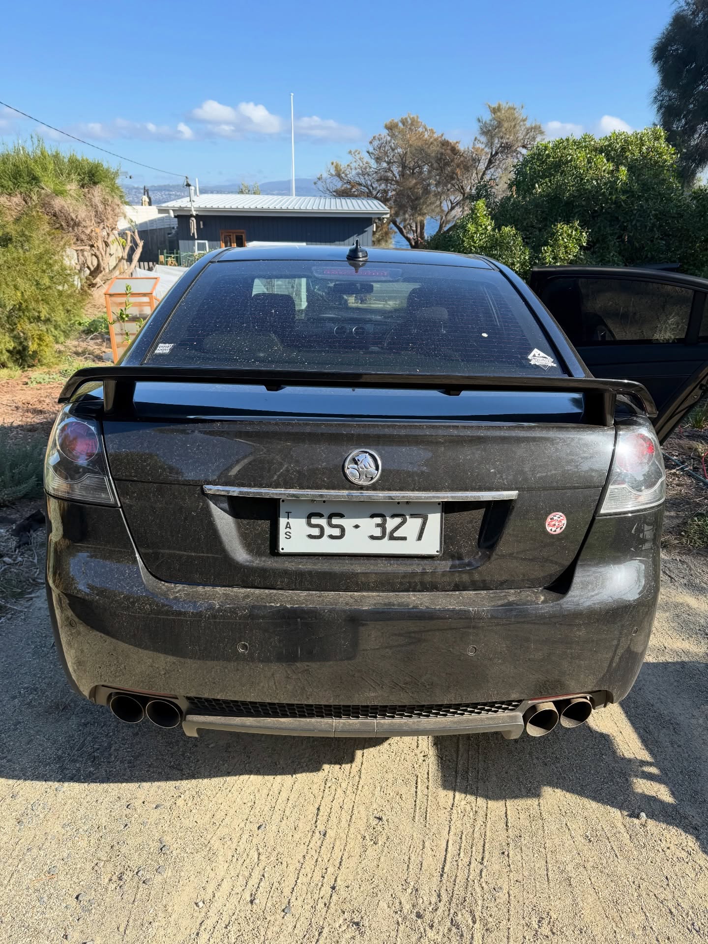 Commodore SS Advanced Detail completed to refresh our clients beloved ride. As the interior was in decent condition we focused on minute details such as the soiled floor mats and crevices that are usually unattended giving the overall cabin space a renewed feeling. The exhaust tips were also polished to remove all the built up soot. Check out the results! #mobiledetailing #hobart #tasmania
Reach out to our team for a quote:
📱 0467804054
📧 kevin@hansdetailing.com.au