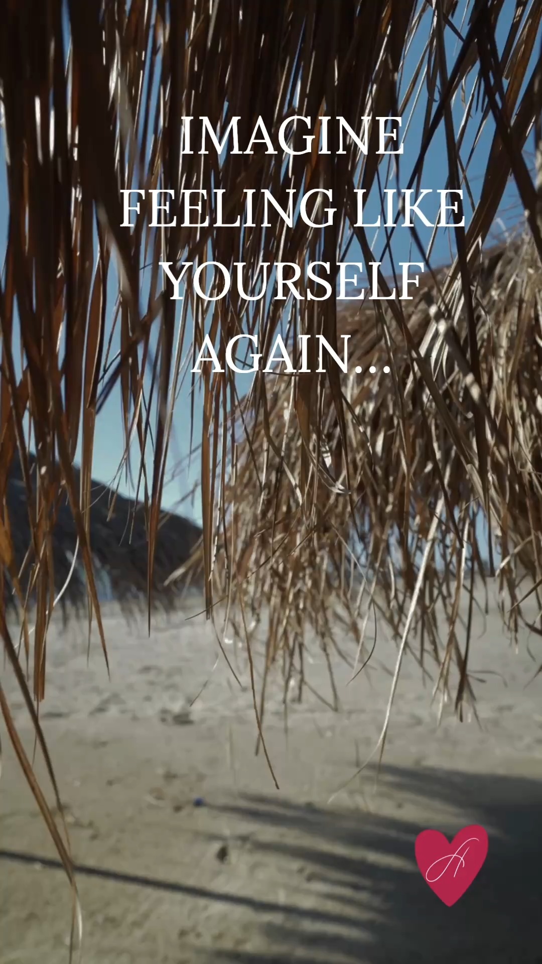 Let the video be the feeling
Let the caption be the truth
Try this:
Sometimes it’s not about doing more…
It’s about coming back to yourself.
I know what it feels like to be overwhelmed, constantly thinking, and a little disconnected from who you are.
And I also know it doesn’t have to stay that way.
If you’re needing a reset, I’ve created a free webinar you can watch in your own time 🤍
https://www.anastasiaadam.com.au/webinar-registration