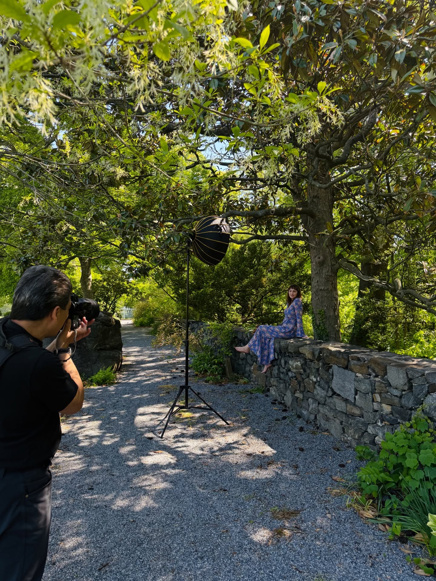 A few little behind the scenes moments from yesterday’s photo shoot for an upcoming Delaware Today piece.
Really grateful for the opportunity and for the people behind it. Such a beautiful day with warm, wonderful humans. Thank you Ashley and Joe for such a lovely experience. 🤍