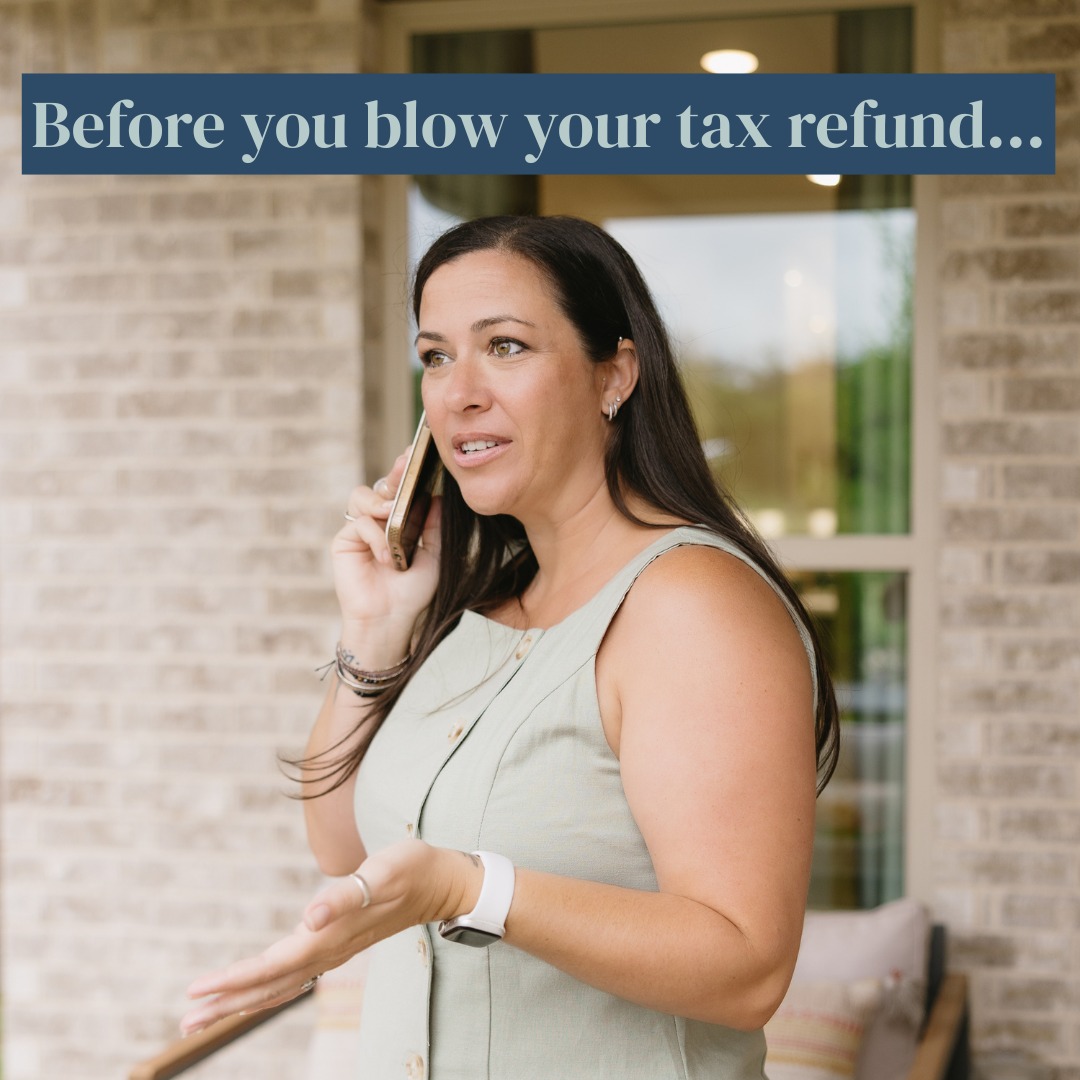 Before you blow your tax refund on random Amazon purchases⦠hear me out š
That refund could:
⢠help with your down payment
⢠cover closing costs
⢠or even lower your monthly payment
A lot of buyers are closer than they think, they just donāt realize what counts.
If buying is even kind of on your radar this year, letās look at your numbers.āØ
#fortworthrealestate #dfwrealestate #firsttimehomebuyer #homebuyingtips #taxrefund #downpaymenthelp #closingcosts #buyingahome #fortworthhomes #dfwrealtor #realestatetips #housegoals