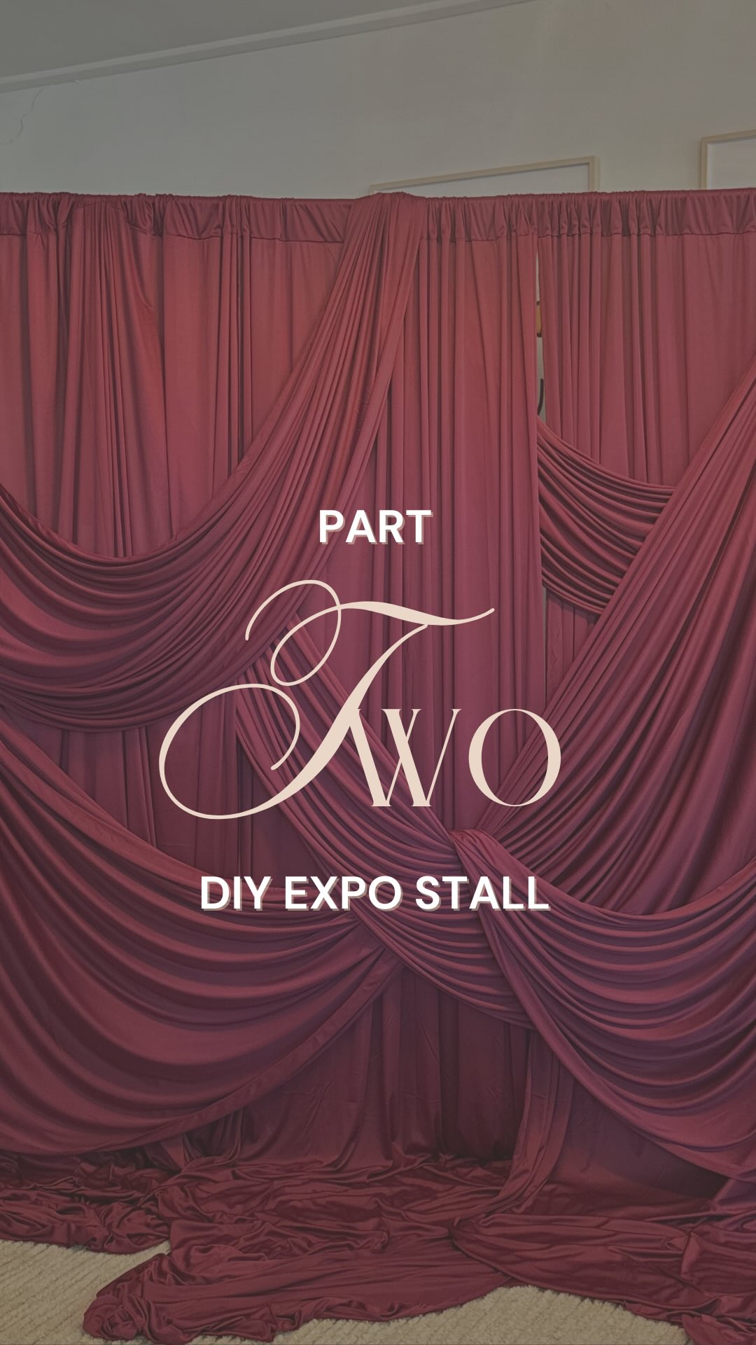 Part 2: Where I try to see if I can create a beautiful stall for the One Fine Day Expo.
I’m certainly not a florist but I think the colours work well, so let’s see how it all comes together in part 3🪻🌹
#floralinstallation #ofdweddingexpo #smallbusiness