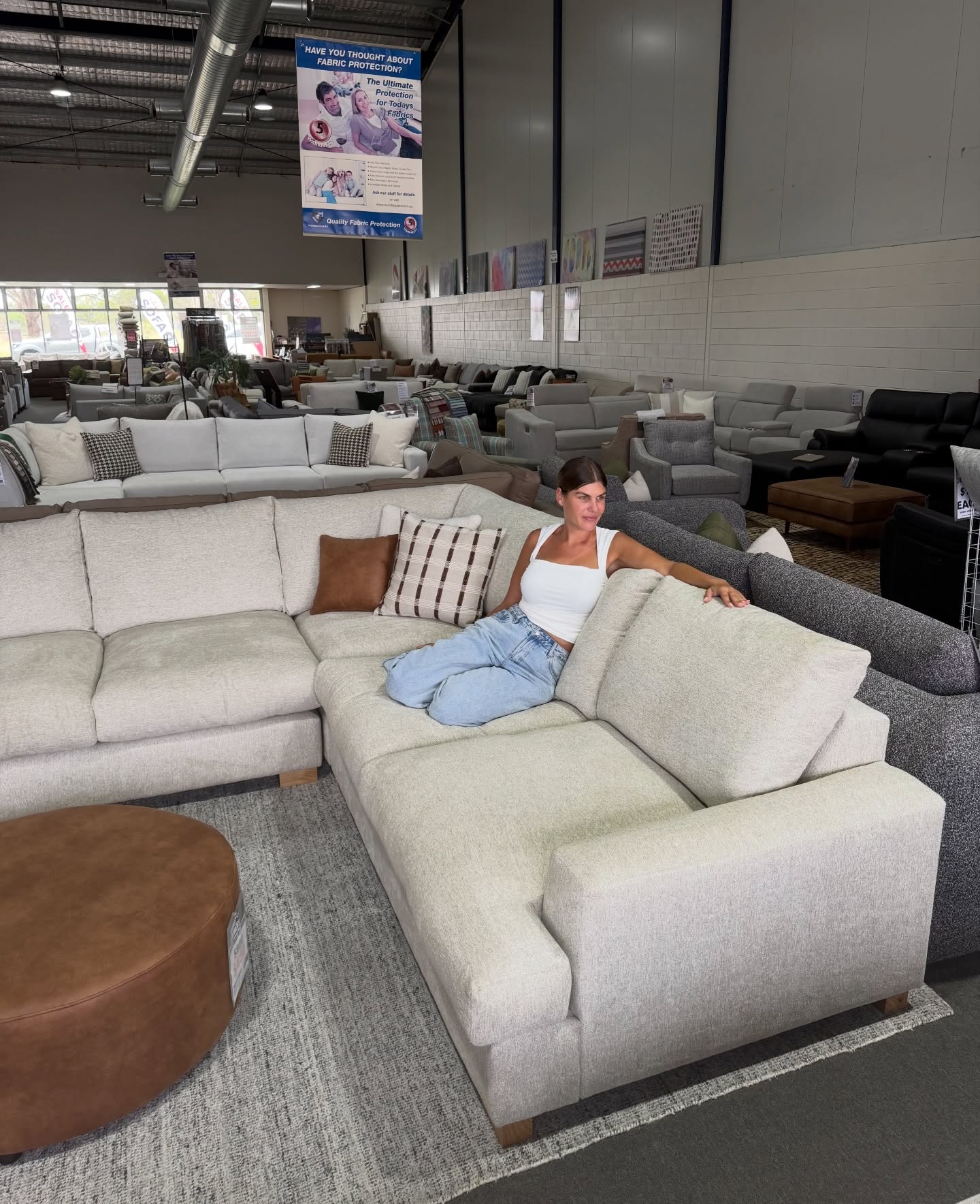 Cloud 9 Modular ☁️
The name says it all.
All Australian made comfort—come try it today.
At our Known For Lounges NSW showrooms in Vineyard 2765 & Minchinbury 2770 — open 7 days
#cloudsofa #cloudlounge #comfylounge #sydneyfurniture #modularsofa