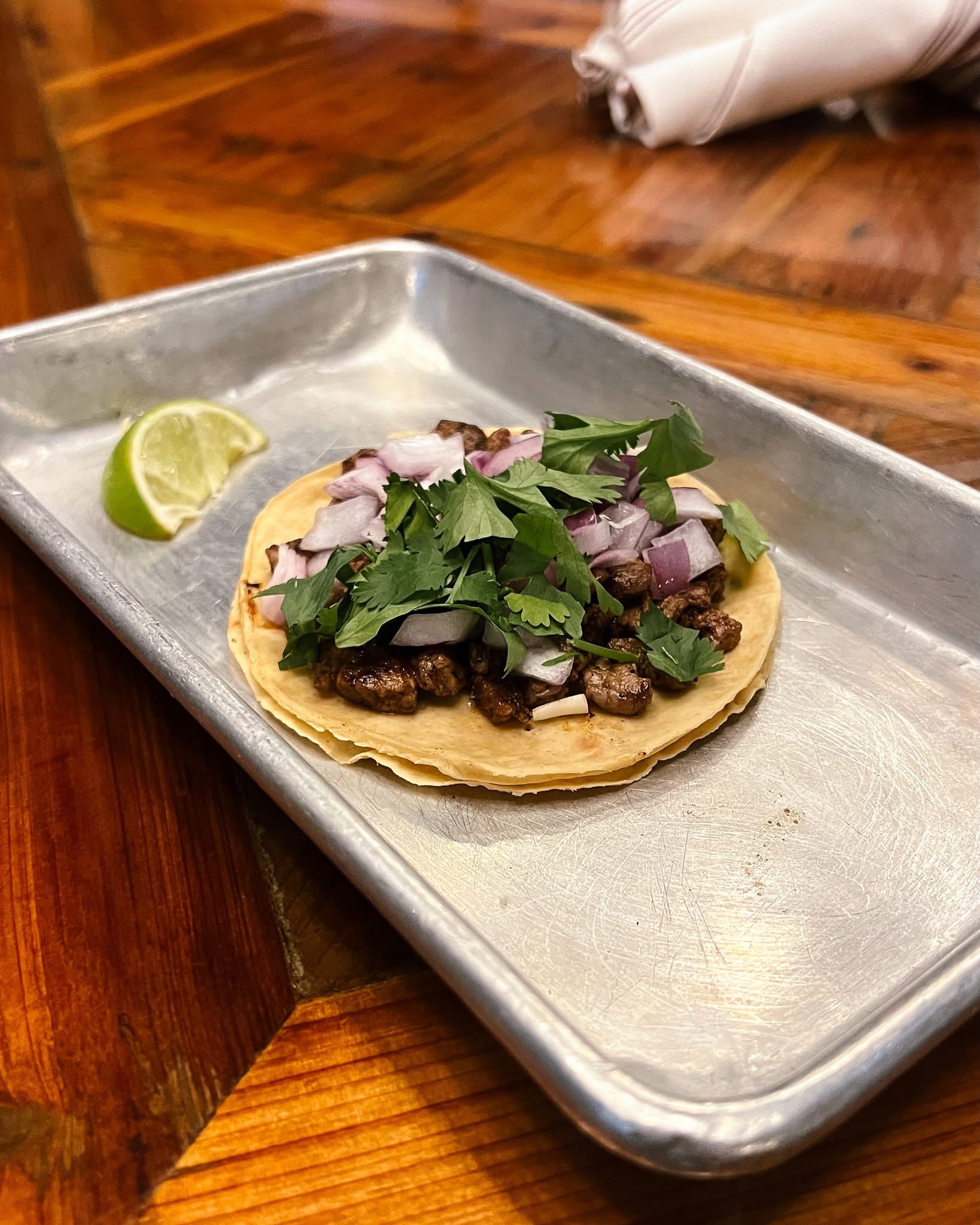 TWO MENU CONTENDERS. ONE PERMANENT SPOT. We’re putting two heavy hitters head to head and letting you decide who earns a permanent spot on the menu. 🌮🌯
Starting today, it’s a month long showdown:
CALIFORNIA BURRITO
steak, rice, queso, pico de gallo, lime crema, chipotle aioli, fried potatoes, guacamole
versus
OG STREET STEAK TACO
steak, onion, cilantro, no extras needed
Cast your vote by ordering your favorite and commenting below through May 21.