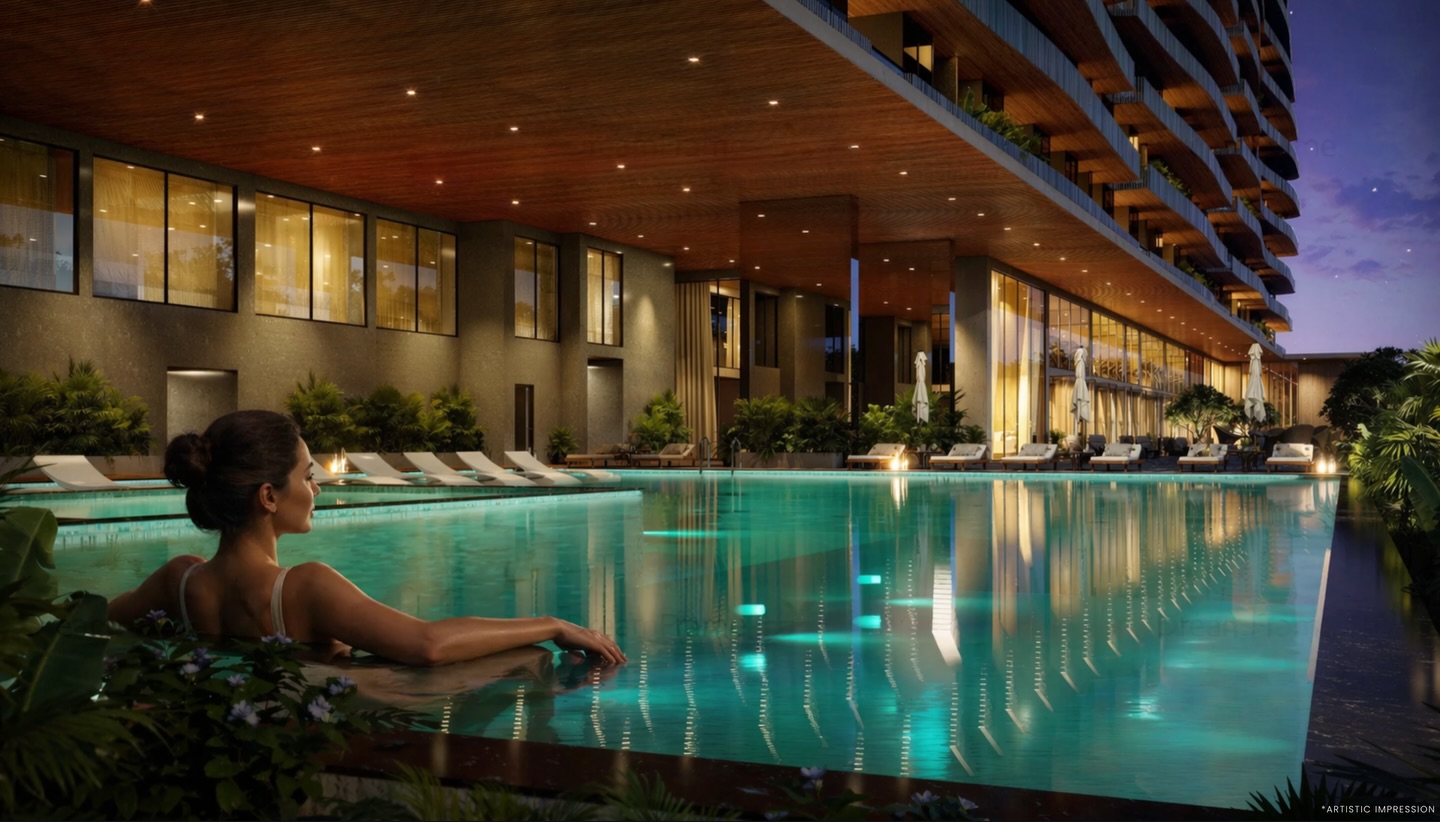 A place to sink into stillness, with the course stretching beyond.
The half-Olympic length pool is one of 50+ amenities at Crest Golfshire, thoughtfully designed for everyday wellbeing.
⛳ 3 & 4 BHK Golf-Facing Homes from ₹4.25 Cr*
📍 Chembur East, Opp. BPGC
Book your site visit now!
📞 022 4618 3007 | Link in bio
.
.
.
#crest#realestate#mumbairealestate #chembur