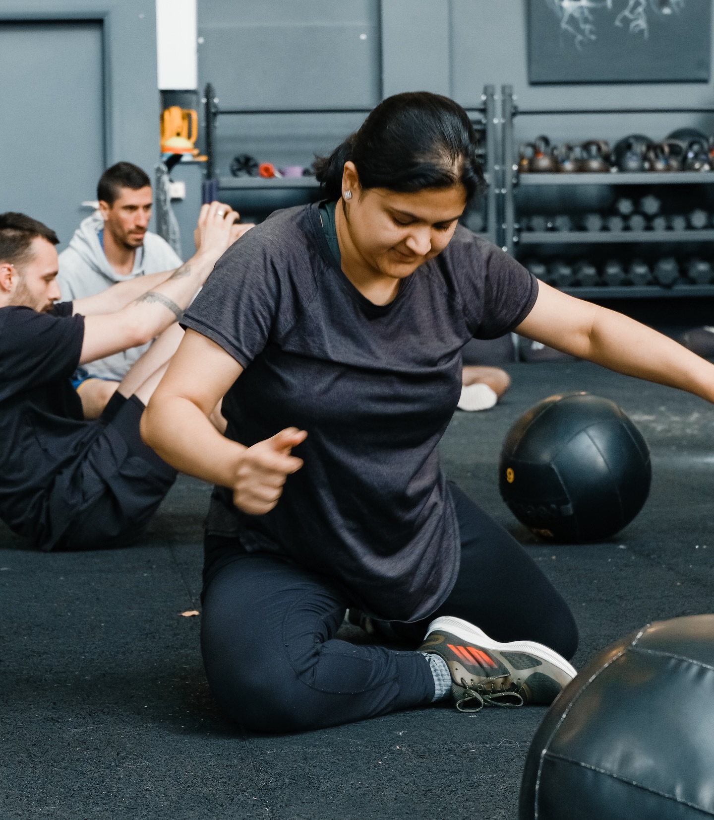 You don’t need to be fit to start here,you just need to show up.
No pressure, just people getting a bit better every session.
Everyone you see here started somewhere,this is just a good place to start!
-
#crossfit #hyrox
