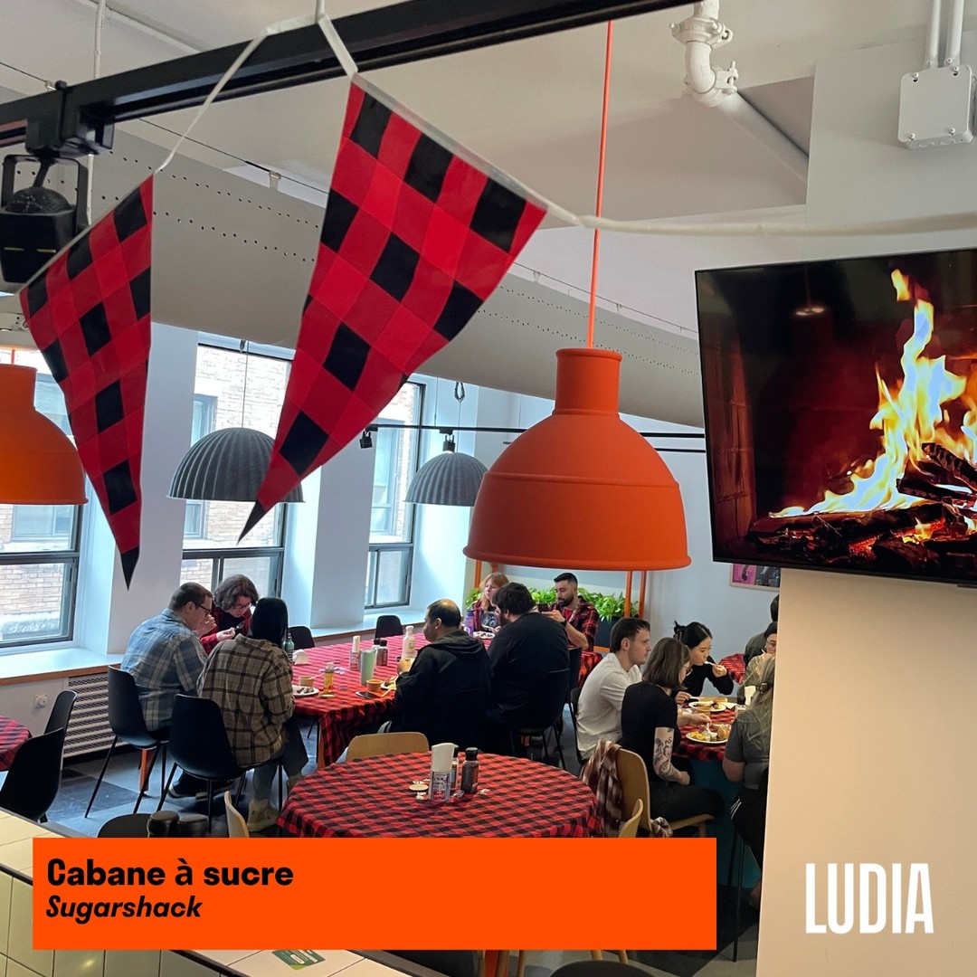 🍁 Sweet memories from our sugar shack day last Thursday!
We celebrated maple season with the Érablière Lalande — all-you-can-eat buffet, maple taffy on snow, and full-on lumberjack style.
Still thinking about the syrup…🤤 🤤
#ludialife #sugarshack #mapleseason @ErablièreLalande