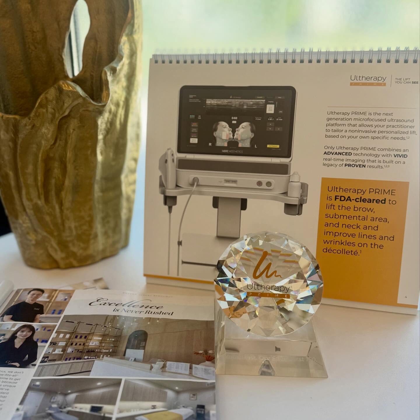 💎As one of the first officially certified providers, we offer more than just cutting-edge technology—
we bring the expertise of hundreds of clinical cases performed over the past year.
In our hands, the real-time imaging of the next-generation Ultherapy PRIME is no longer just a technical specification; it is your guarantee of precision in every lift.
True professionalism isn’t about marketing hype; it’s built on certified excellence and proven results. ✨
#ultherapyprime #antiaging #medicalspa