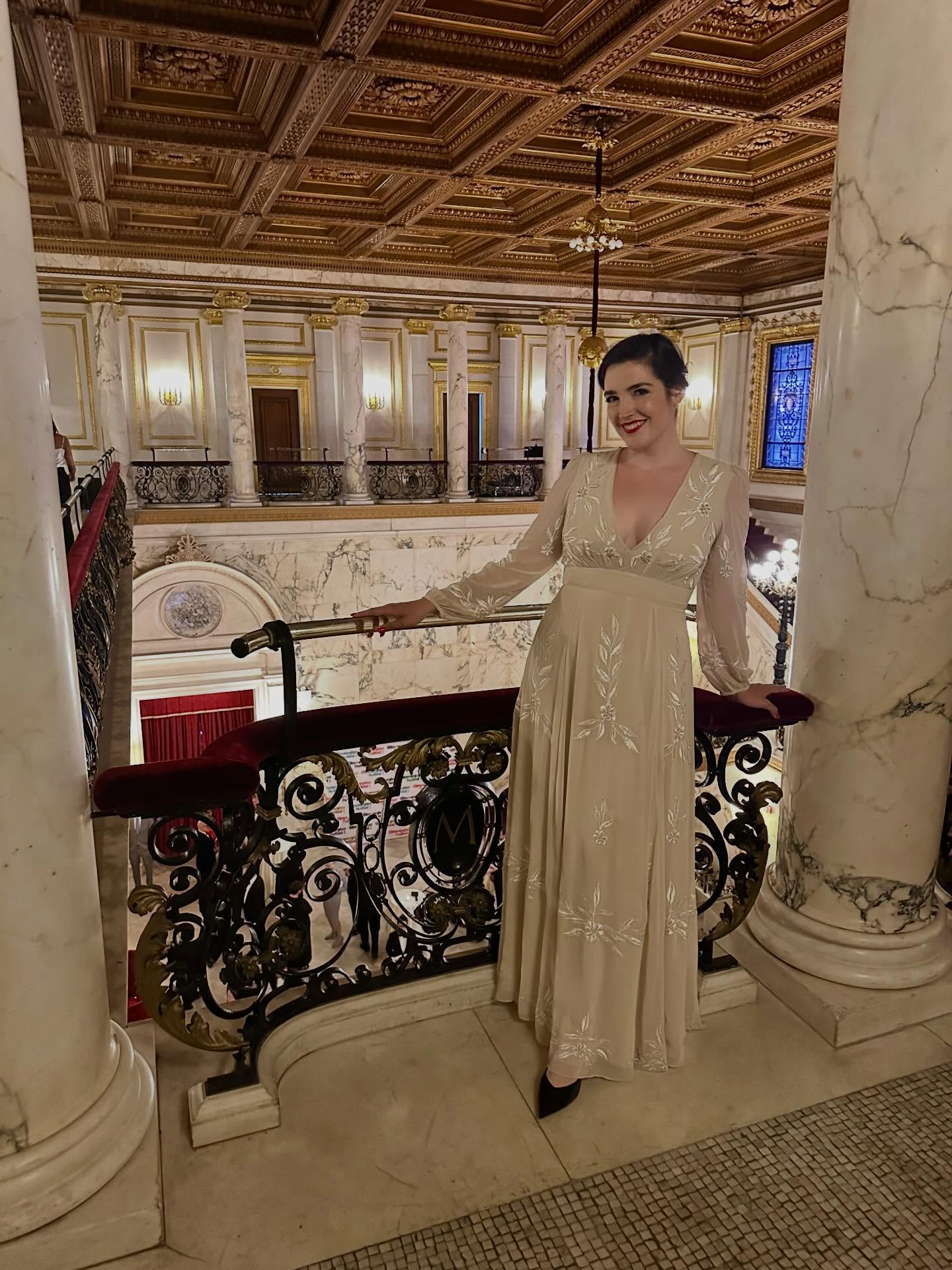 Such an inspiring evening at the Glimmerglass gala last night! It was so fun to sing with new friends and old, and I’m so looking forward to officially joining the Glimmerglass fam in May ✨