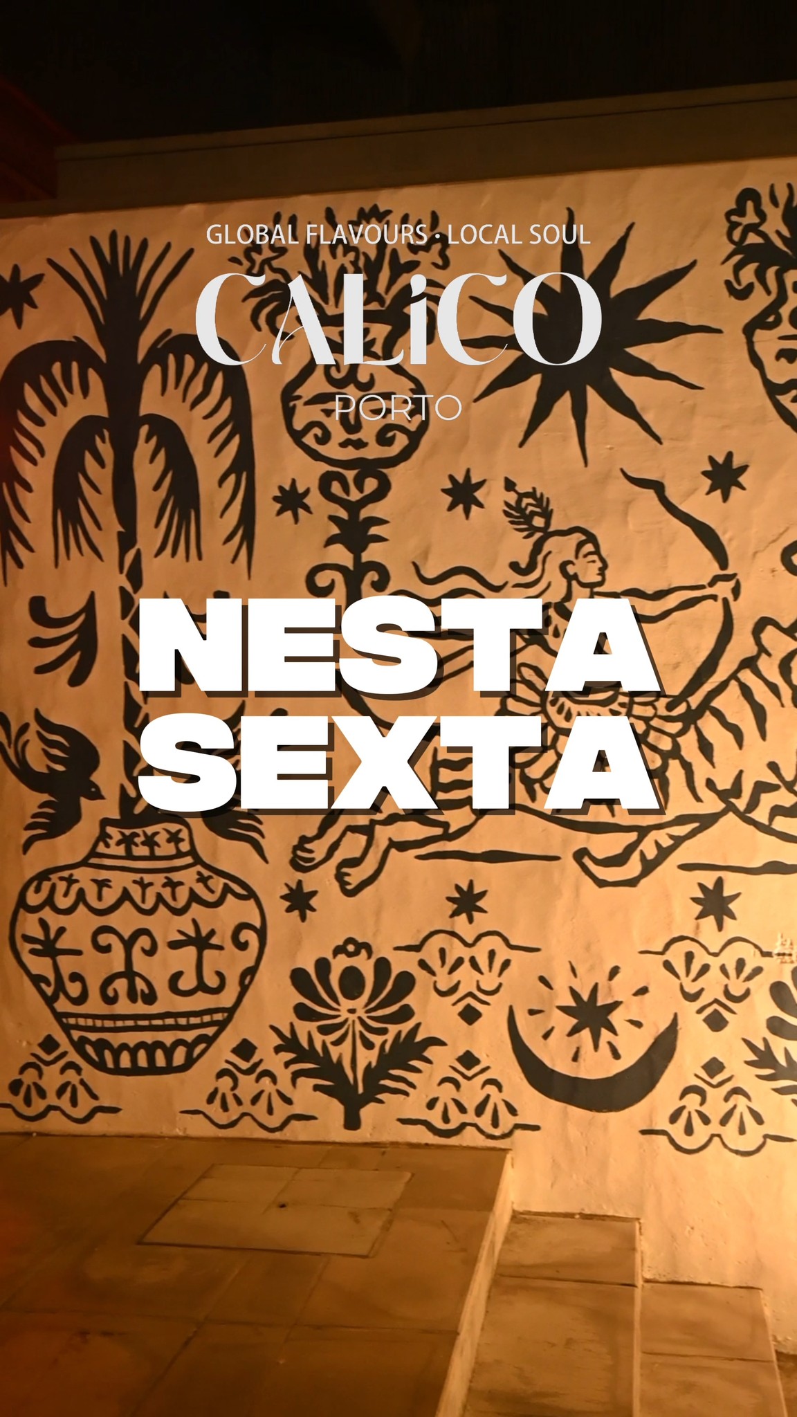 Sexta-feira no Calico com Diana e DJ Dani Rivera.
Uma noite envolvente onde a dança, a música e a gastronomia criam o ambiente perfeito para começar o fim de semana.
Jantar, cocktails e momentos que merecem ser vividos.
Rua da Meditação, 70 — Porto
Garanta já a sua reserva através dos links no perfil.
🇬🇧
Friday at Calico with Diana and DJ Dani Rivera.
An immersive evening where dance, music and gastronomy create the perfect atmosphere to start the weekend.
Dinner, cocktails and moments worth experiencing.
Rua da Meditação, 70 — Porto
Book now through the links in our profile.
#calicoporto #restaurante #bar #porto #sextafeira