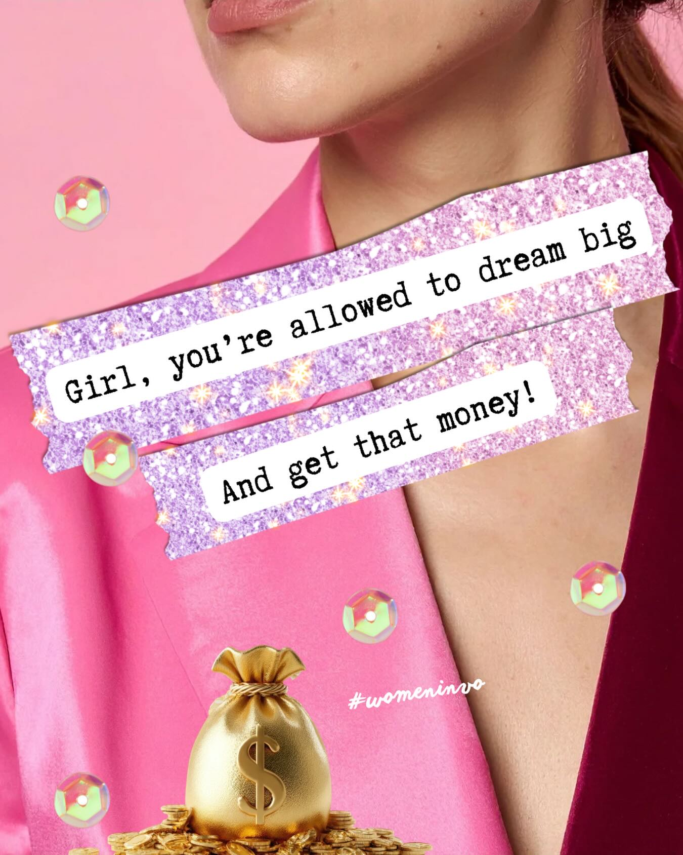 Come on ladies, let’s dream big and get paid big time! Who’s with me? 💕✨
#womeninvo #motivation #girlpower #voiceover #acting
