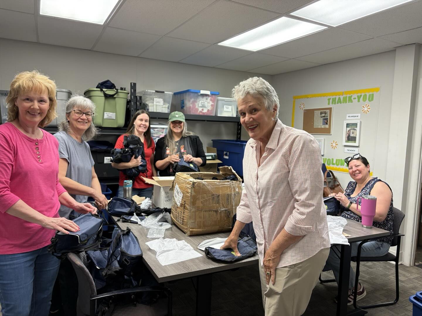 On Volunteer Recognition Day and throughout National Volunteer Month, we want to recognize our incredible volunteers. We’re truly grateful for the time you give, along with your hard work, dedication, and support of our cause. Your time and commitment keep our mission moving forward and our impact growing. #volunteerrecognitionday #nationalvolunteerweek #nationalvolunteermonth #todayisagoodday #nicutoday