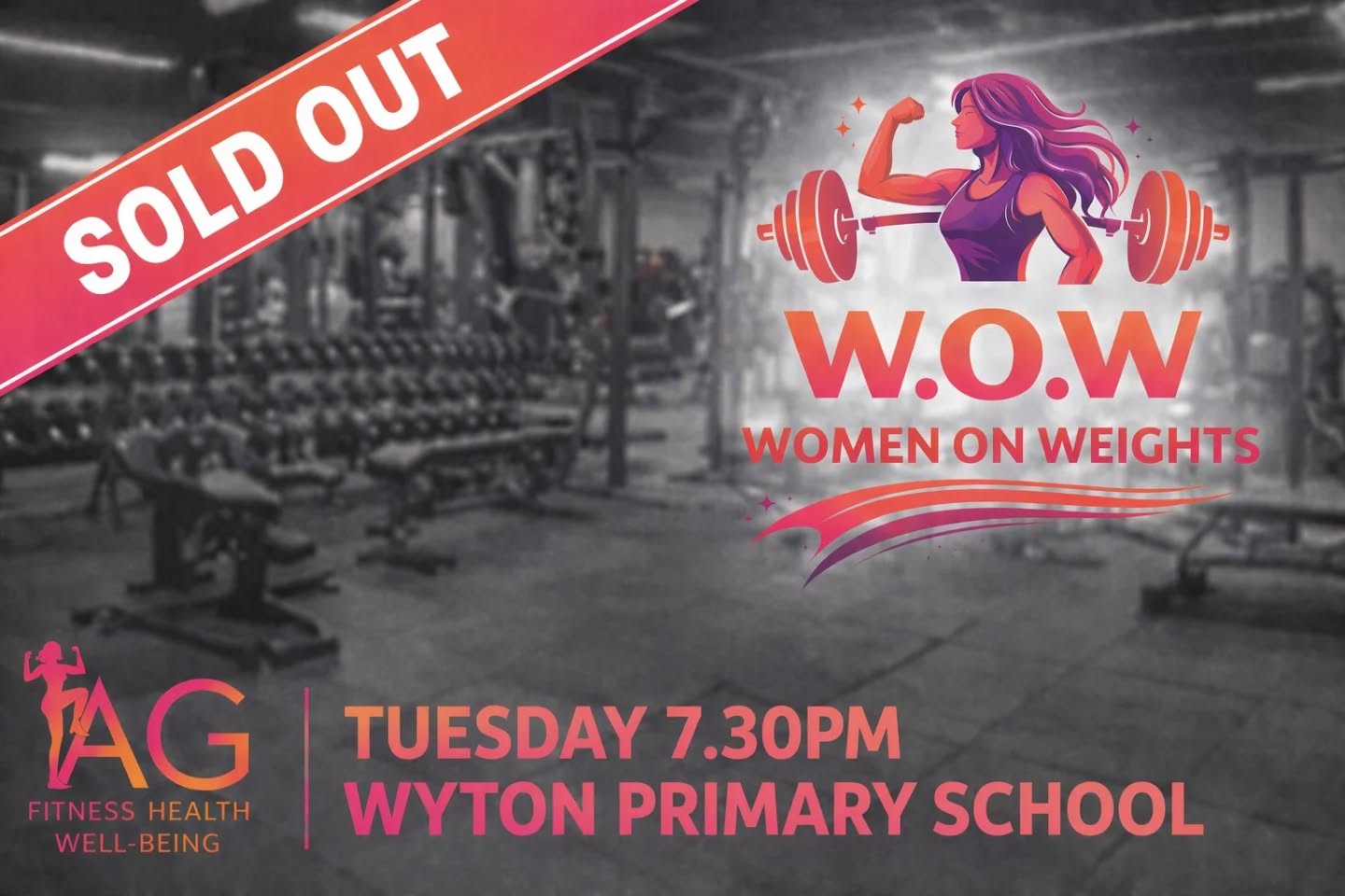 W.O.W – WOMEN ON WEIGHTS 💪✨
WOW… this one SOLD OUT fast 🔥
And honestly… I’m not surprised. This group is something special 💛
BUT…
If you missed out on a space or the Tuesday 7.30pm time doesn’t work for you…
👉 You can still join us ONLINE
And you won’t be missing out 👇
Here’s exactly what you’ll get:
✨ Full access to the weekly W.O.W workouts
– Recorded from the live Tuesday session
– So you can train in your own time
✨ Additional workouts each week
– Short, effective sessions to fit around your life
– Designed to build strength, tone up, and feel GOOD
✨ WhatsApp support group
– Coaching, guidance, accountability
– Ask questions anytime
– You’re not doing this alone
✨ Simple, realistic nutrition guidance
– No extremes
– Just what actually works for women over 40
✨ That W.O.W community feel
– Supportive
– Encouraging
– Zero judgement… just women getting stronger together 💛
This is perfect if you:
✔️ Can’t make the class time
✔️ Prefer to train at home
✔️ Still want structure, support and results
If you’re thinking… “I wish I’d got a space”
This is your way in 👊
📩 Message me WOW ONLINE and I’ll get you set up
Let’s get you strong, confident and feeling like YOU again 💥