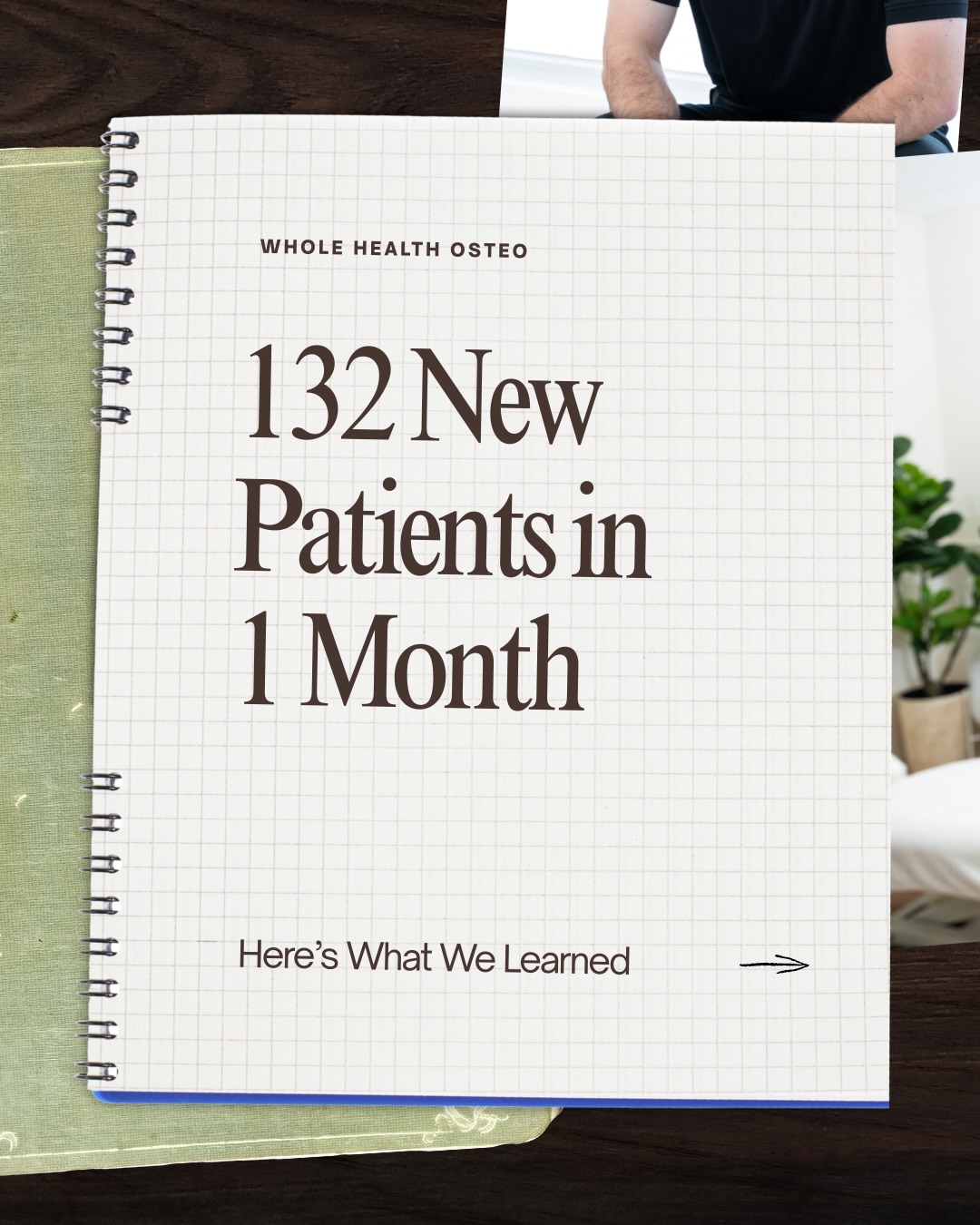 Last month, we welcomed 132 new patients.
Yes, we ran a Free Osteo Month.
That brought in around 50 patients with Ryan.
But the rest?
That was our team,
showing up, supporting a growing community,
and welcoming a wave of new patients into our new space.
What stood out most:
People don’t just want treatment, they want clarity.
And when you give them time, explanation, and a second session to build on it…
everything changes.
Growth is great.
Doing it properly matters more.
Whole Health Osteo & Rehab
South Morang | Eltham
⸻
#OsteopathyAwarenessMonth
#Osteopathy
#ClinicGrowth
#AlliedHealth
#HealthcareLeadership