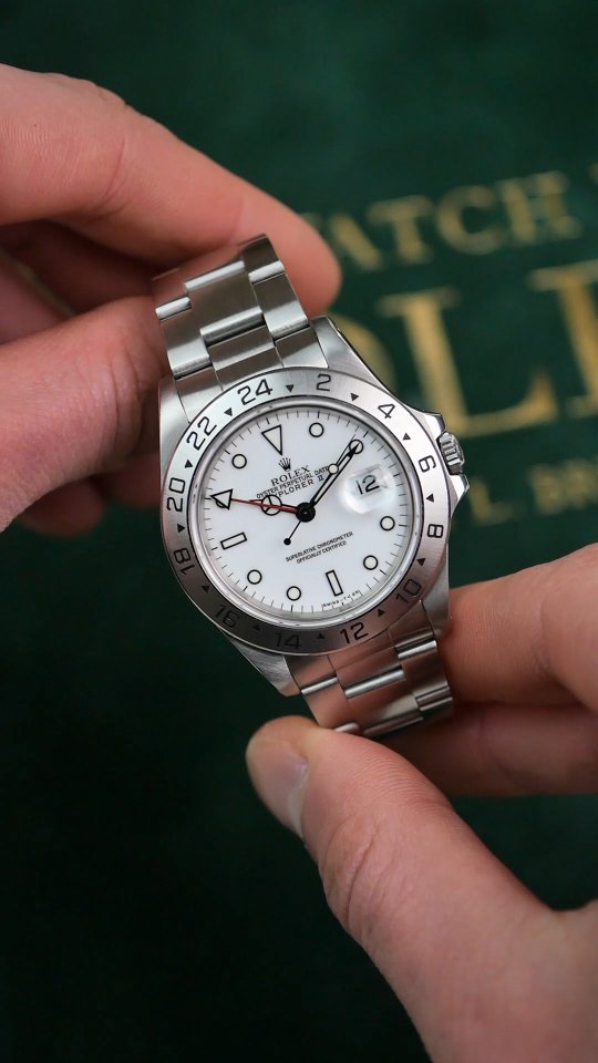 Rolex Explorer II Polar ref. 16570
#rolex #watch #vintage #explorer