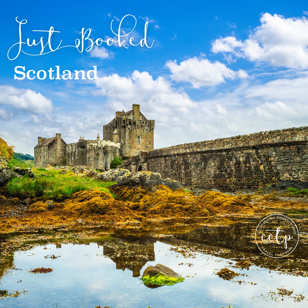 Just Booked: A Magical Scottish Honeymoon! 💍🏴
Katie and Pierce are embarking on the honeymoon of their dreams - a 10-day Scottish adventure filled with romance, magic, and unforgettable experiences! From the breathtaking landscapes of the Highlands to the historic charm of Edinburgh, this journey has been designed to celebrate their love story in the most enchanting way possible.
Their adventure begins at The Woodlands Glencoe, surrounded by stunning mountain scenery, before boarding the iconic Jacobite Steam Train (yes, the Hogwarts Express!) for a journey through Scotland's most spectacular landscapes. They'll explore the serene beauty of Loch Lomond & Trossachs National Park, then settle into the elegant Scotsman Hotel in Edinburgh. The capital city awaits with literary pub tours, Edinburgh Castle, a Holyrood Distillery experience, and an Evening of Ghosts & Ghouls complete with whisky tasting - the perfect blend of history, culture, and Scottish spirit!
Cheers to new adventures Katie and Pierce - your Scottish love story begins now! 🥃✨