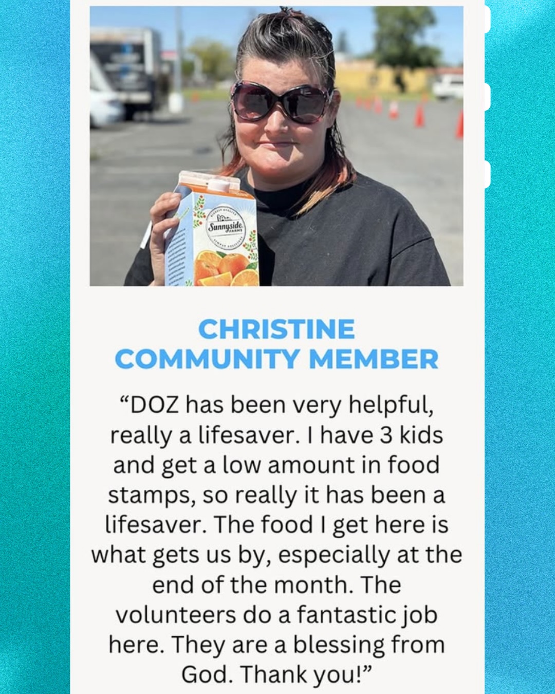 One Week Away‼️ Join us in supporting @dozenterpryz during @bigdayofgiving on Thursday, May 7! ❤️🙌🏽
Your support helps us continue feeding families through our weekly Food & Clothes Closet. Last year alone, we served over 65,000 families, and with your support, we can continue making a powerful impact.
Big Day of Giving is a 24-hour online giving event dedicated to uplifting nonprofits and their mission. We invite you to partner with us by sowing a seed on May 7th!
Give today by visiting:
www.bigdayofgiving.org/organization/DaughtersofZionEnterpryz (link in bio)
You don’t have to wait, give today! All donations made on or before May 7 will be included in our Big Day of Giving total.
#dozenterpryz #bigdayofgiving2026
