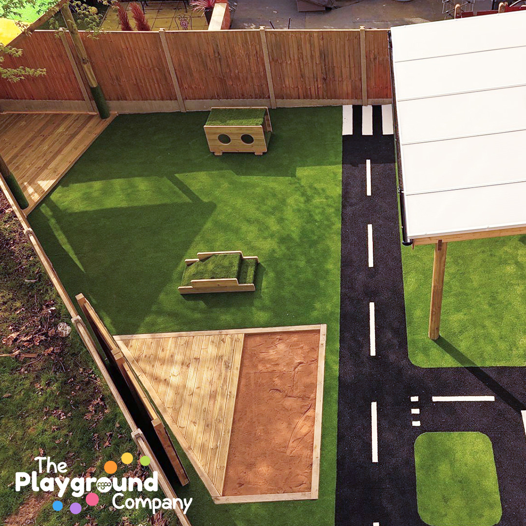 Take a look at our recent installation at Little Nest Day Nursery in London!
We transformed an under-utilized space into an inspiring nursery garden for their children in the EYFS🌟
Read more about this project, and our other case studies, on our website!
#NurseryGarden #EYFS #OutdoorPlay