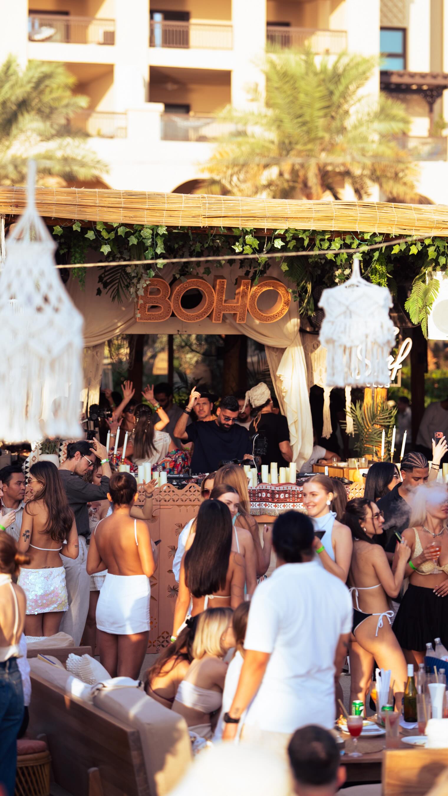 The weekend starts here.
@bohoexperienceofficial sets Saturday in motion with the kind of energy that carries from day into night.
@iamcamilofranco | @kay_tek | @nadja.musica | @charlchaka | special guest
Kaytek +Friends picks it up on Sunday, taking things further with a sound made for late hours by the water.
@kaytek | @djkatrinkova | @sema_povar | @m1llerusha | @kay_tek | @paulsvenson
Two days, one pace.
Only for the wanderers.
#SurfClubDubai #onlyforwanderers