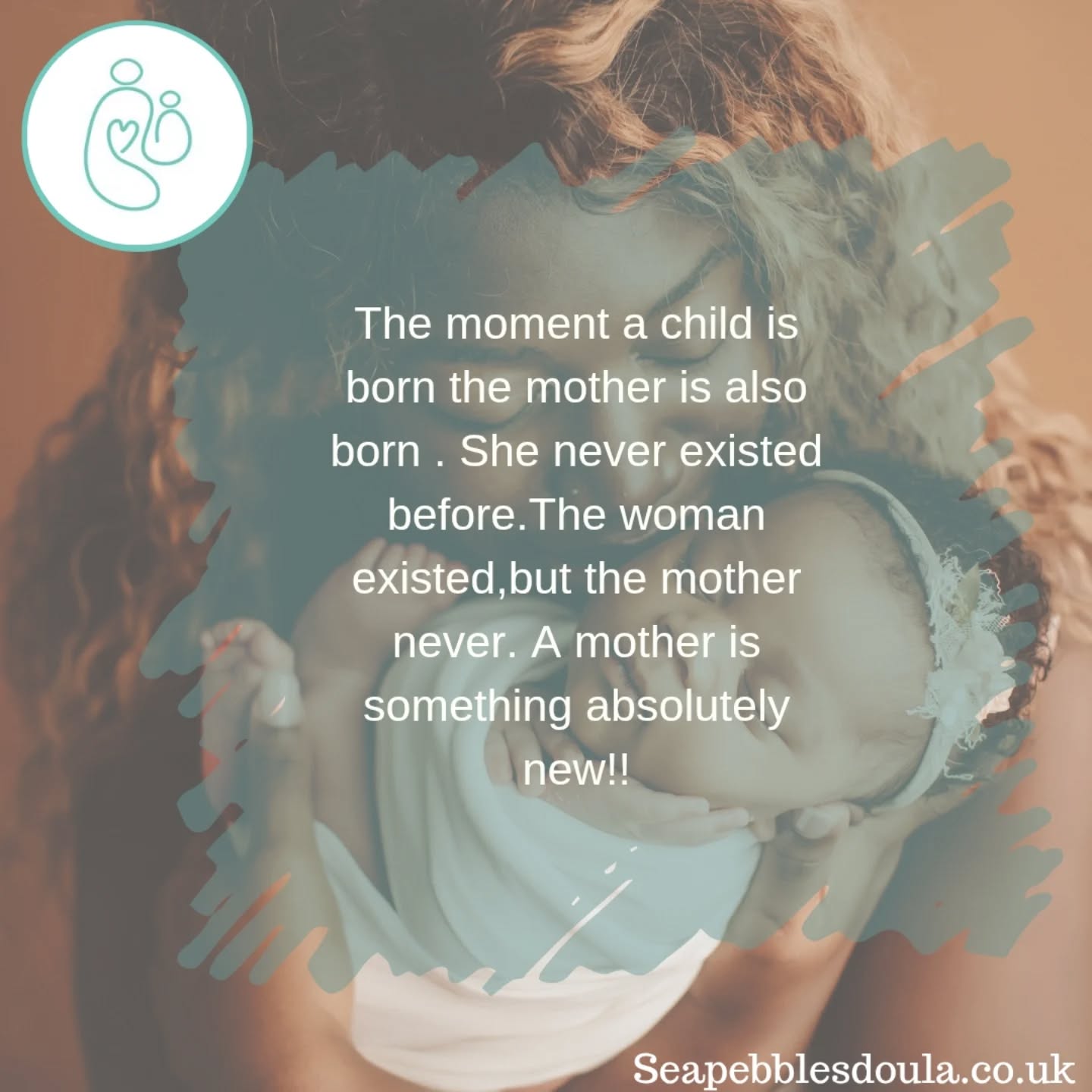 It's okay for it to take time accepting, learning and adapting to the change of becoming a mother especially your first baby as you change from maiden to mother. It's okay to go slowly, ask for support, take time for you💚 #pregnant #newmum #maidentomother #gloustershiredoula #birthjourney