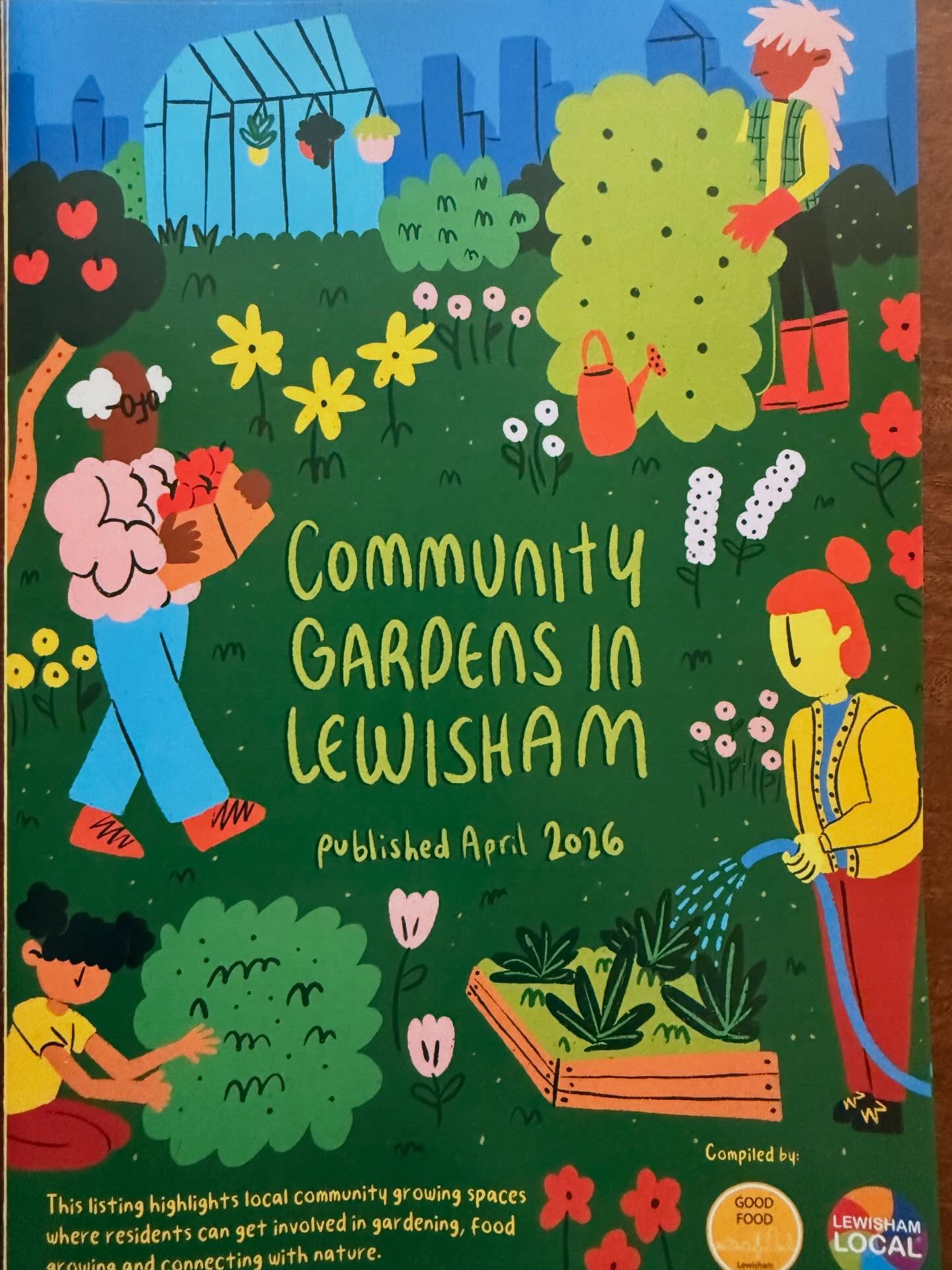 ☀️🌱💚The latest Lewisham Community Gardens listings is out showing
🌱 volunteer sessions days and times
🌱 Facilities and accessibilities
🌱 addresses and contact details
To make contacting to your local garden easier.
message us if you would like a copy. LInk to Good Food Lewisghams Website and growing page and resources in bio ⬆️