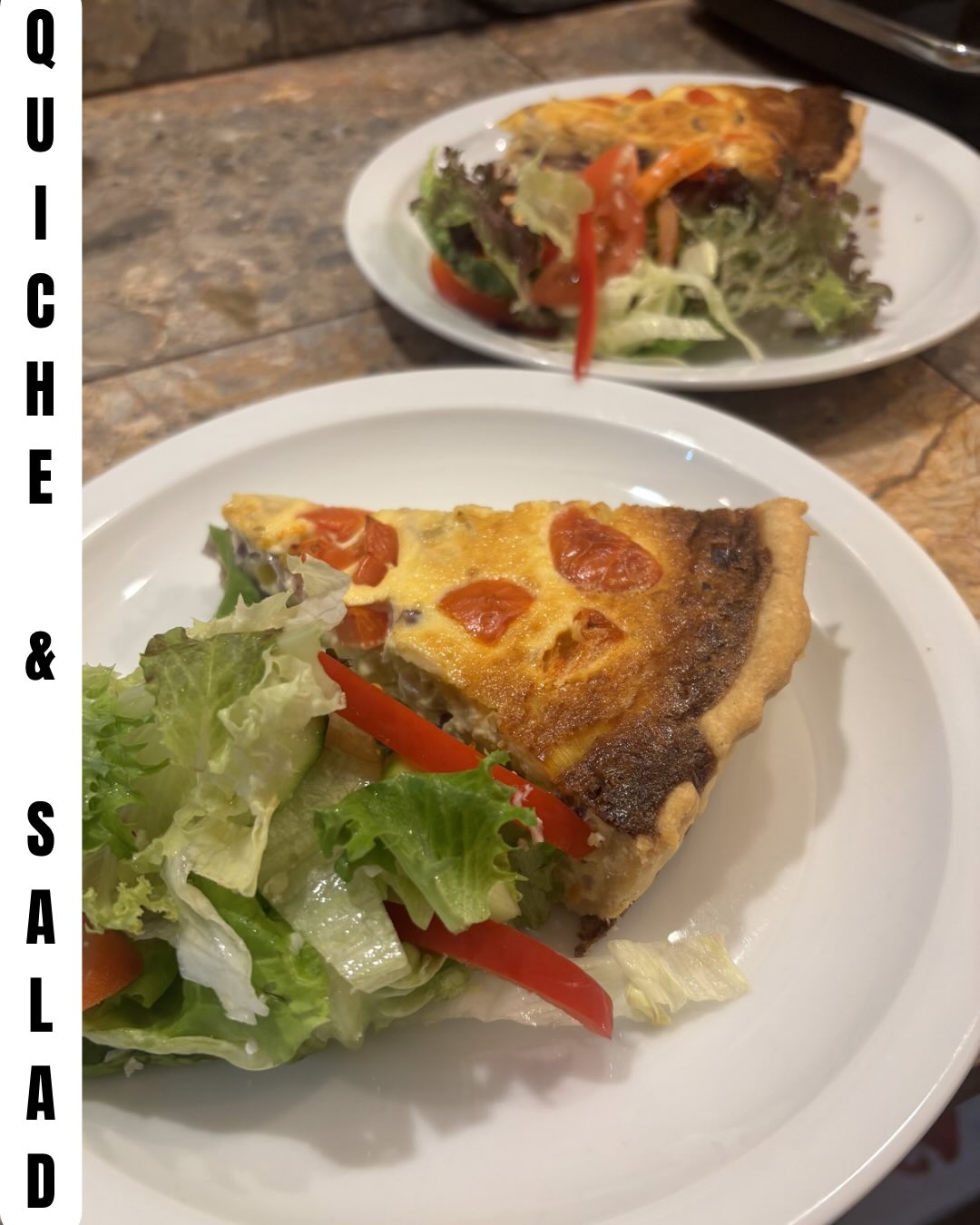 Different fillings, same love for a slice of quiche to enjoy for lunch✨
Made in house at Waterfalls☀️