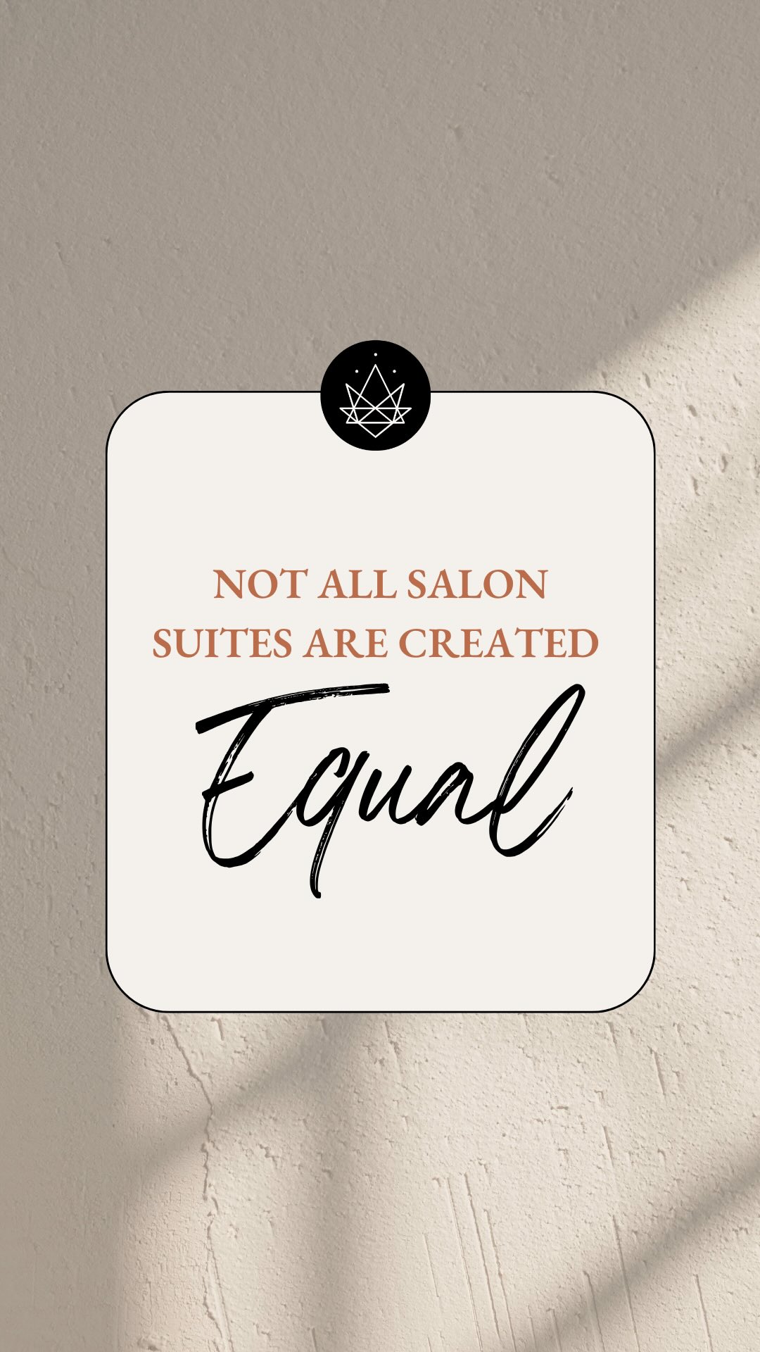 Not all salon suites are created equal.
When we built Serenity Studios, we didn’t just create private spaces, we thought about the details that actually matter when you’re working with clients all day.
Like dual plumbing. A shampoo bowl AND a hand-washing sink. Both with built-in floor plumbing, so you never have to look at those exposed pipes or work around awkward setups.
It’s one of those things you don’t think about until you’re in a space that doesn’t have it. Then it’s all you notice.
We wanted our suites to feel intentional. Thoughtful. Like someone actually considered what it’s like to work here, because we did.
Because you deserve a space that supports your work, not one you have to work around.
Ready to see the difference in person? Book a tour at our Eagle Mountain or Lehi location and come see what we mean.