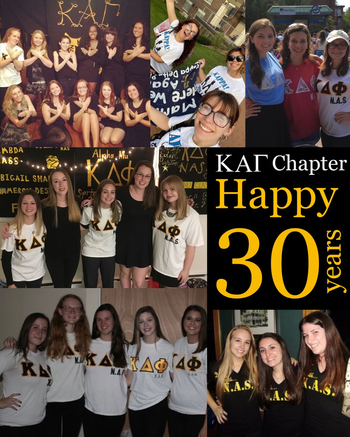 Did you read the article about Kappa Alpha Gamma Chapter celebrating 30 years of sisterhood in the latest edition of the Kappa Quill?? π€π You should!
link in bio or here β‘οΈ https://www.kappadeltaphinas.org/kappa-quill