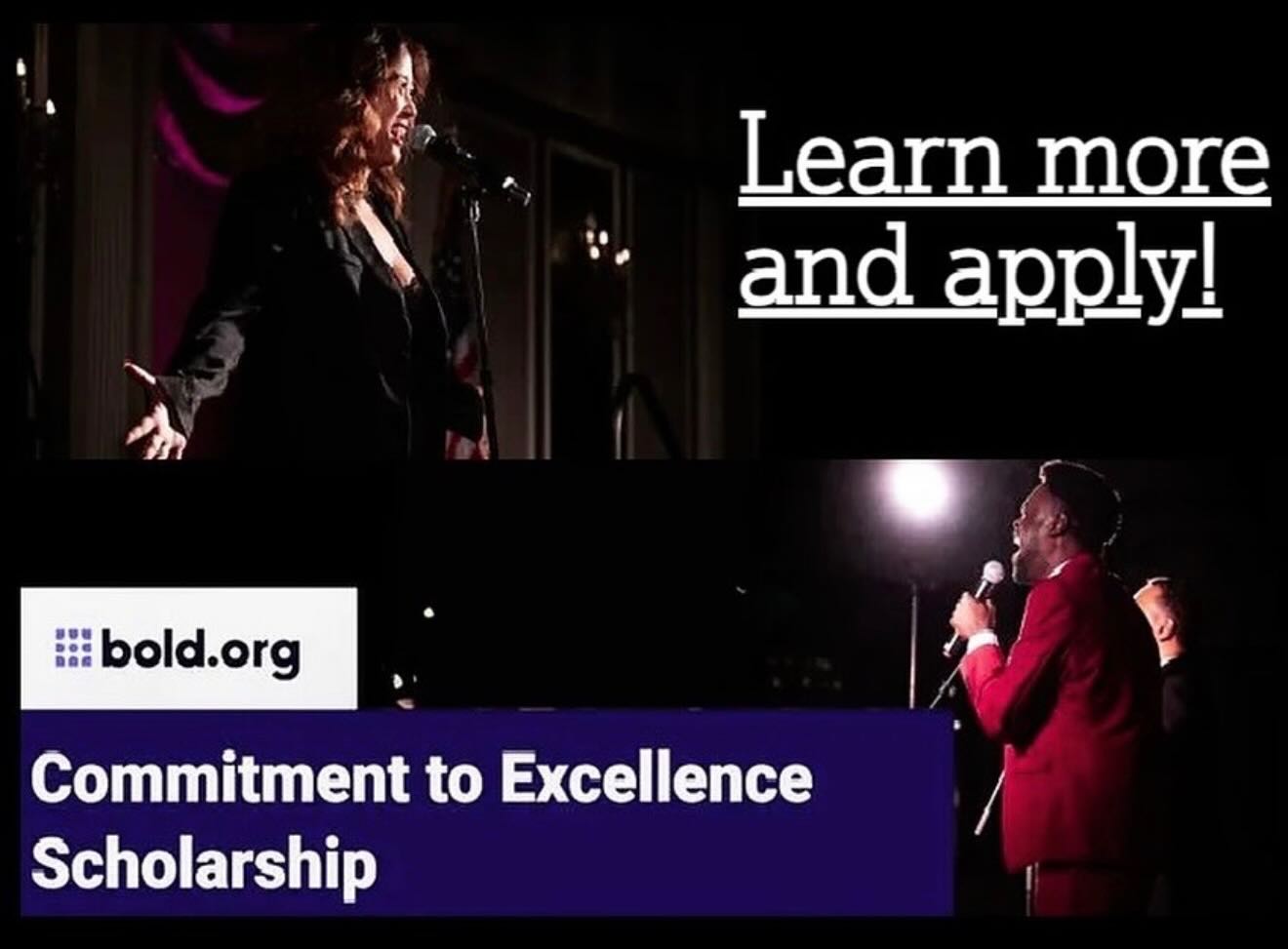 Do you know a talented high school senior who demonstrates excellence in music, dance or theater?
.
.
We have partnered again with BOLD, a highly regarded independent scholarship provider, to broaden the access outside our established network and unlock financial opportunities to deserving and talented students throughout New Jersey.
.
.
Check out our scholarship on BOLD’s platform! The Commitment to Excellence Scholarship is worth $4,000 and will be awarded at our Commitment to Excellence Concert fundraiser on July 23, 2026. More information about the scholarship and the event can be found below.
.
.
**Deadline for applications is May 17, 2026**
Scholarship Link- bold.org/scholarships/commitment-to-excellence-scholarship/
For more information about our organization or our summer fundraiser, visit www.natalefoundation.com
#scholarship #newjersey #thenatalefoundation #music #dance theater