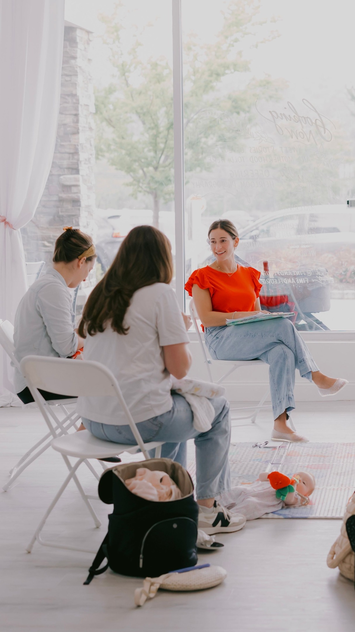 Week 1: "I walked in not knowing anyone"
Week 7: "These women became some of my go-to people"
That's the difference between dropping into a room full of strangers and committing to one full of future friends. 💗