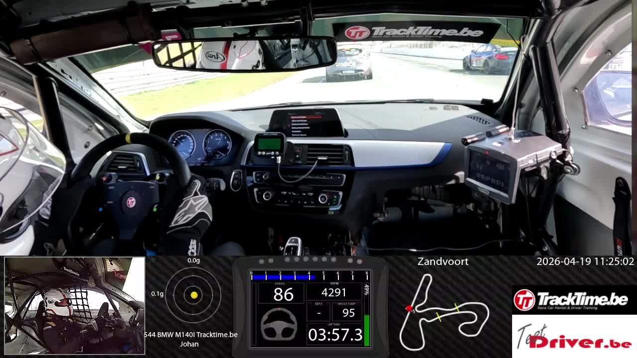 First lap action at Circuit Zandvoort! 🏎️💨
Great to be back in the seat for the Belcar Skylimit Sprint Cup, driving for the Tracktime.be team. Pushing the limits through the dunes is what we do best.
Check out the onboard footage of the opening lap! 🏁
#racenavigator
#BelcarSkylimitSprintCup
#voorjaarsraces
#zandvoortcircuit
#tracktime