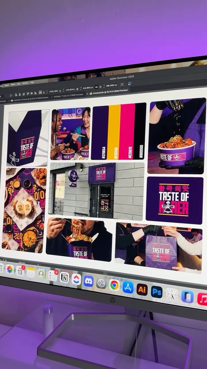 Most restaurants think being “franchise ready” means:
more locations
more staff
more demand
But it actually starts here.
With a brand that works everywhere.
Because when you scale a restaurant…you’re not just copying the food.
You’re copying the experience.
And if your brand only works in one format…one logo, one layout, one look…
it breaks the moment you try to expand.
That’s why you need more than just one logo.
You need a system.
Something that works on:
your signage
your packaging
your menus
your takeaway
your space
So no matter where someone experiences your brand…
it still feels the same.
That’s what makes a brand scalable.
That’s what makes it franchise ready.
#visualidentitydesign #resturantbranding #franchiseopportunity #hospitalitybranding #franchiseinvestment