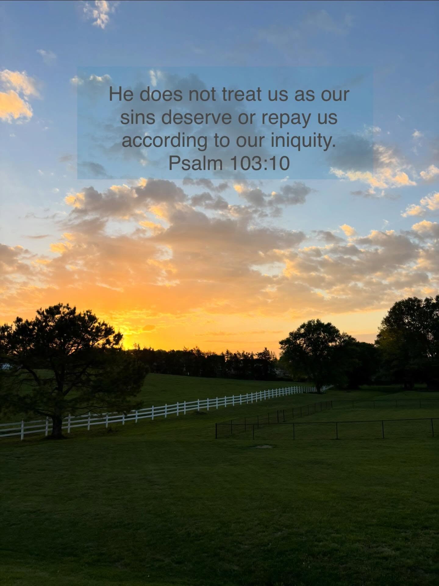 “May the grace of the Lord Jesus, the love of God, and the fellowship of the Holy Spirit be with you all. “
His grace is greater, His love is deeper than all my sin. And knowing His love changes everything…changes me.