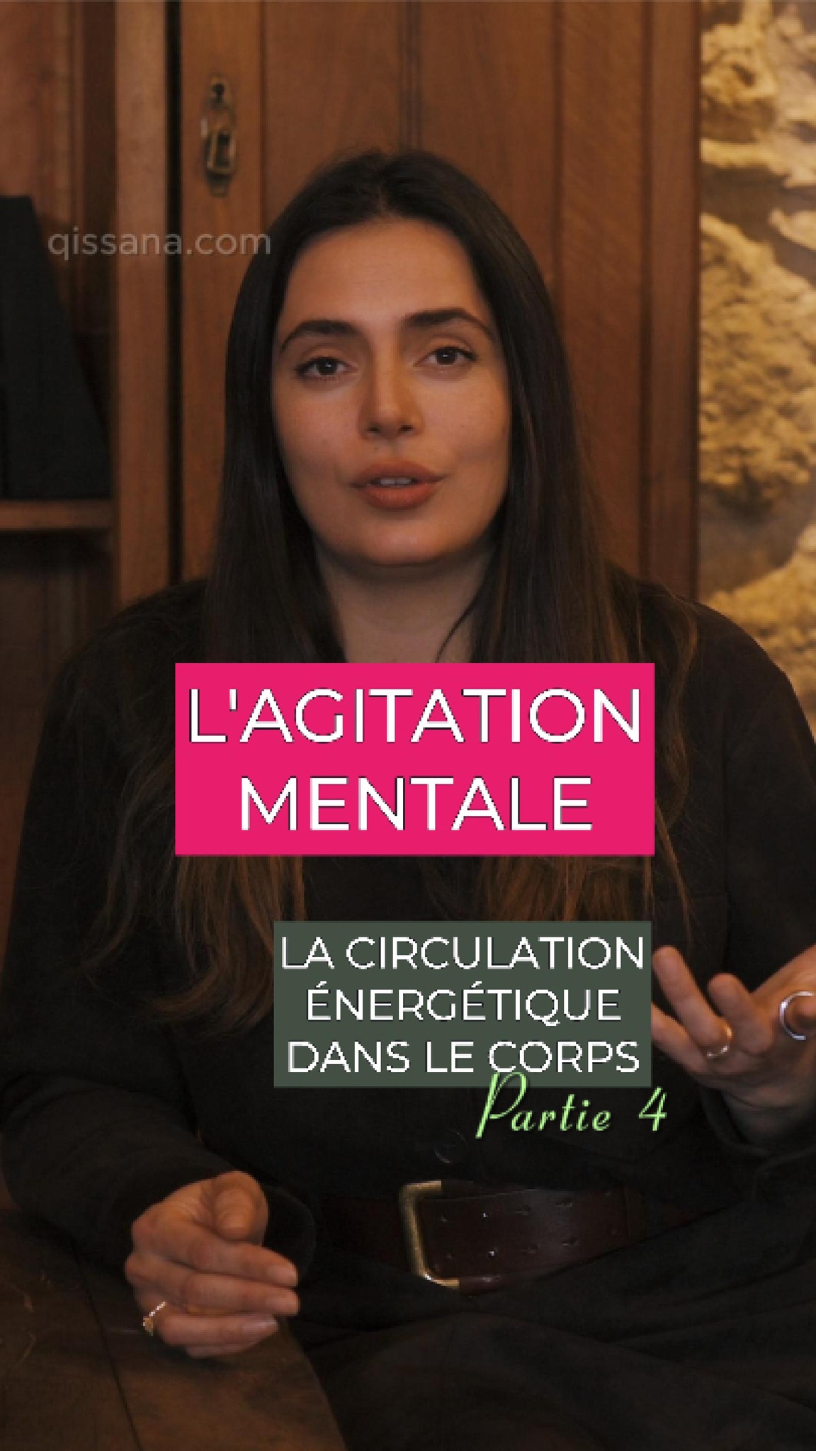 L'agitation mentale nous fait perdre l'ancrage, ce qui perturbe la circulation énergétique.
#santé #bienêtre #energetique #ecoute #chi