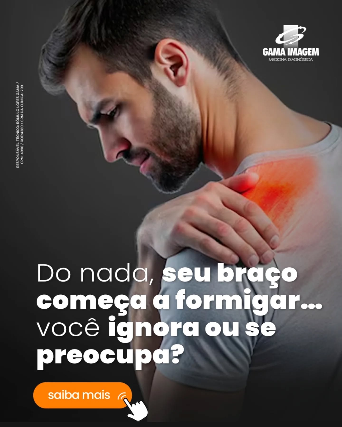 Já sentiu seu braço formigar ou perder força do nada? 🤔
Muita gente ignora…
mas esse pode ser um sinal de que algo não está bem com os nervos da região do pescoço até o braço, como o plexo braquial.