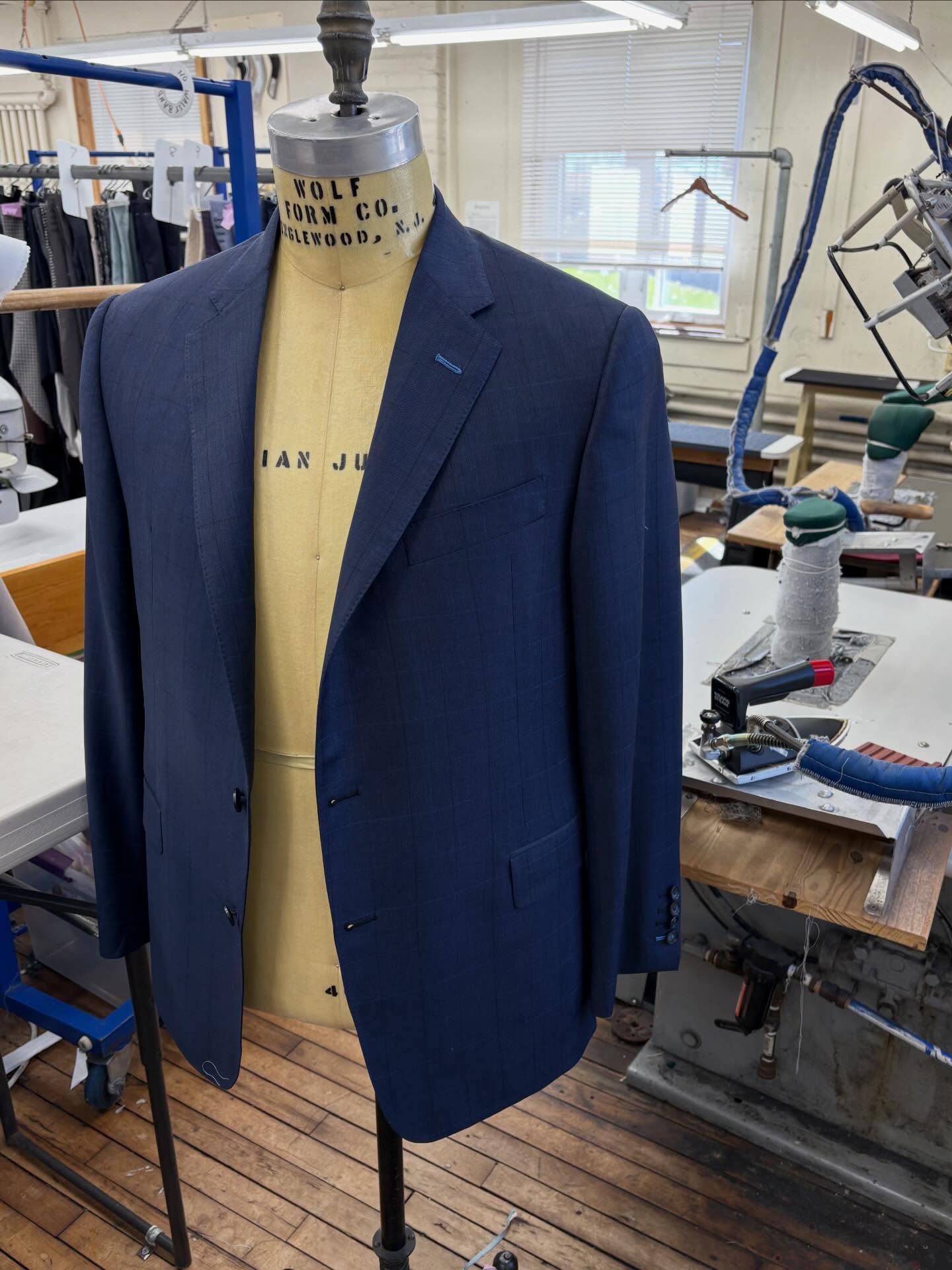 Handcrafted in New York 🪡 🧵 -
-
-
-
-
#customclothing #adrianjules #handcrafted #newyork