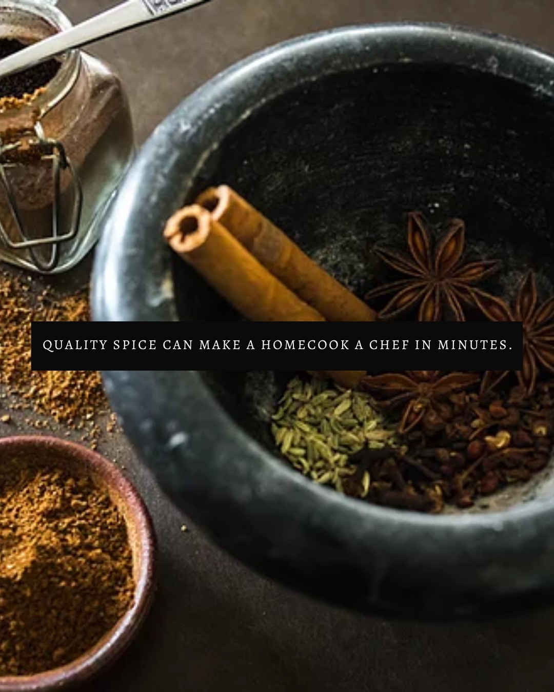 The difference between “good” and unforgettable? Fresh, vibrant, high-quality spices. 🌶️👩🍳
A pinch can transform simple ingredients into something bold, balanced, and restaurant-worthy in minutes. Elevate your pantry, and you elevate your cooking.