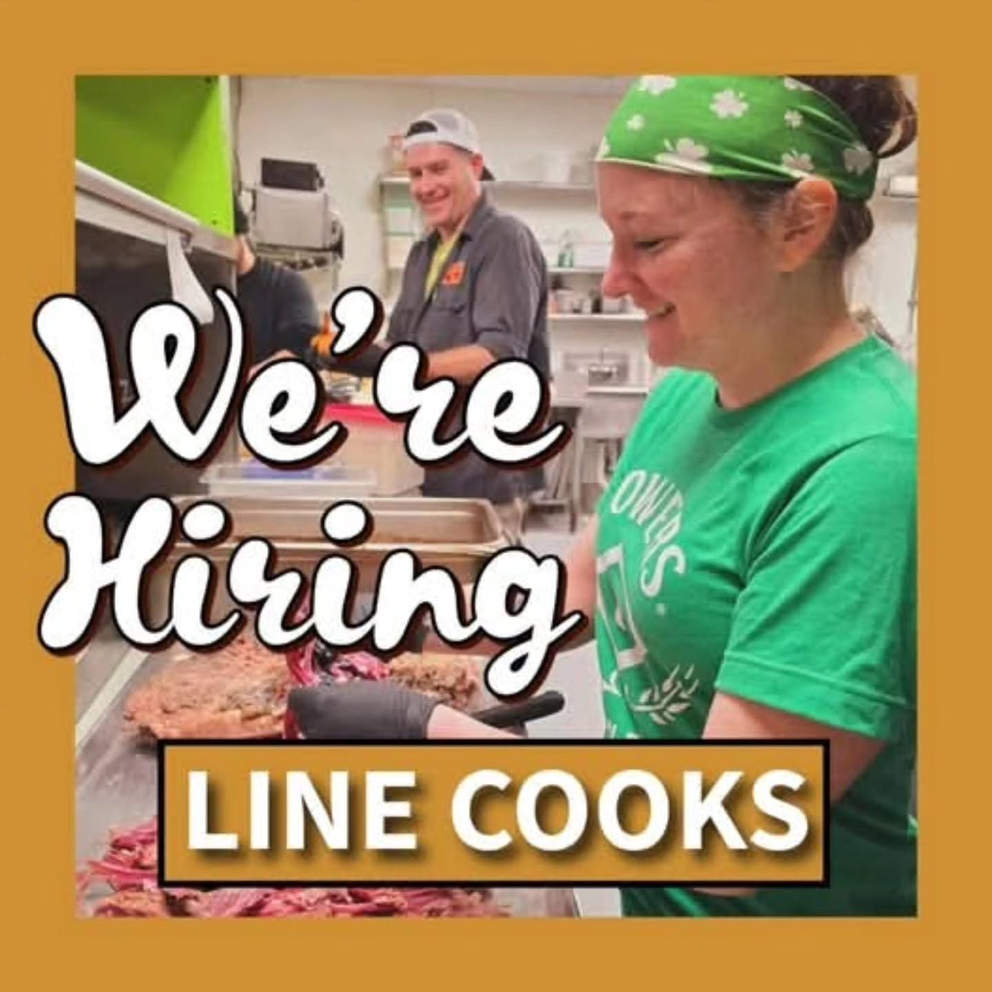 We are Now Hiring Experienced Line Cooks. Part/Full-Time positions available. Flexible hours in a fun and energetic workplace. We are taking applications in person or online at: https://www.thevineofgrayslake.com/apply-online