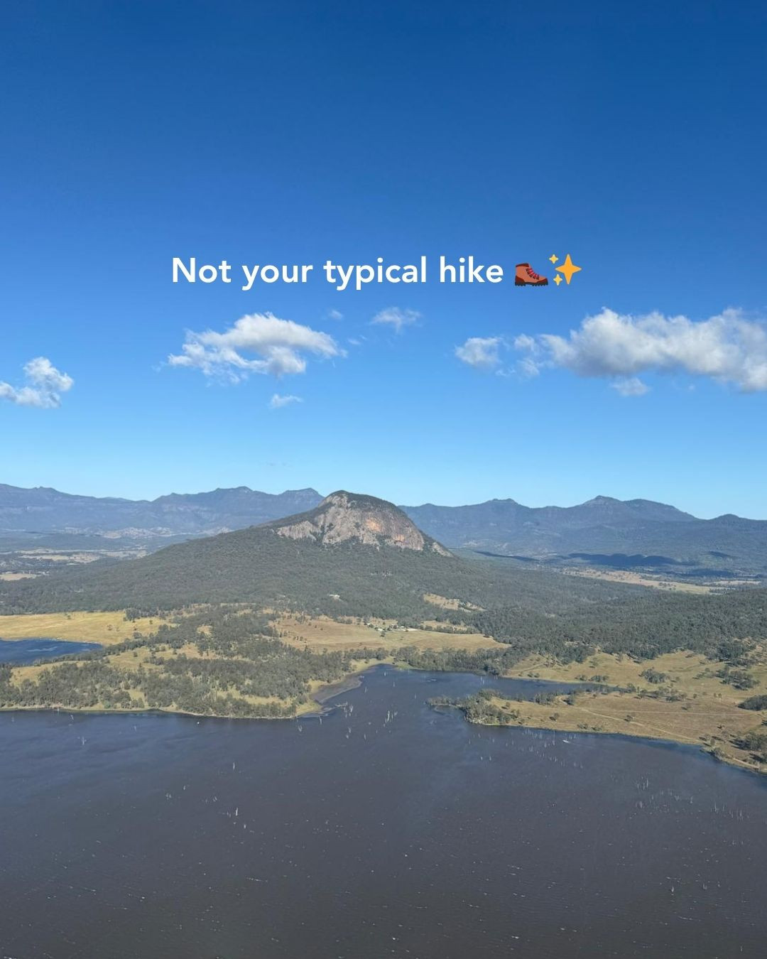Helicopter in. Hike out 🥾
Arriving by helicopter from the Gold Coast, the Scenic Rim reveals itself immediately — a seamless start to two days of ridgelines, rainforest and wide-open views.
After the first day on the trail, the experience shifts.
A glamping-style tent.
An outdoor hot tub–come–plunge pool.
An evening under the stars.
Wake to kookaburras calling and kangaroos grazing nearby, before heading back out onto the trail.
That night, the journey concludes at a remote lodge — where everything slows, with thoughtfully curated dining and refined comfort waiting.
📍 Scenic Rim Trail, Queensland
📩 Let our team curate your Australian itinerary to include a Scenic Rim experience. Link in bio.
#JourneySouthTravel #ScenicRimTrail #LuxuryHiking #Queensland #AustraliaTravel #LuxuryAdventure #WalkAustralia #GlampingAustralia #TravelDesign #SeeAustralia