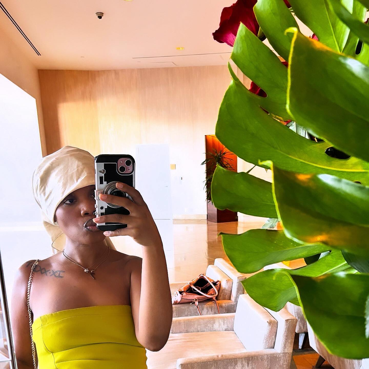 🌱Glow… even though.
