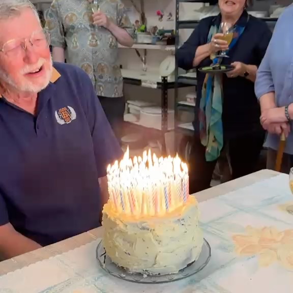 Today we celebrate a very special milestone as our president Walter turns 80 🎉
Here’s to 80 years of wisdom, and a life well lived! We’re so lucky to have you, Walter 🤍
Happy Birthday!