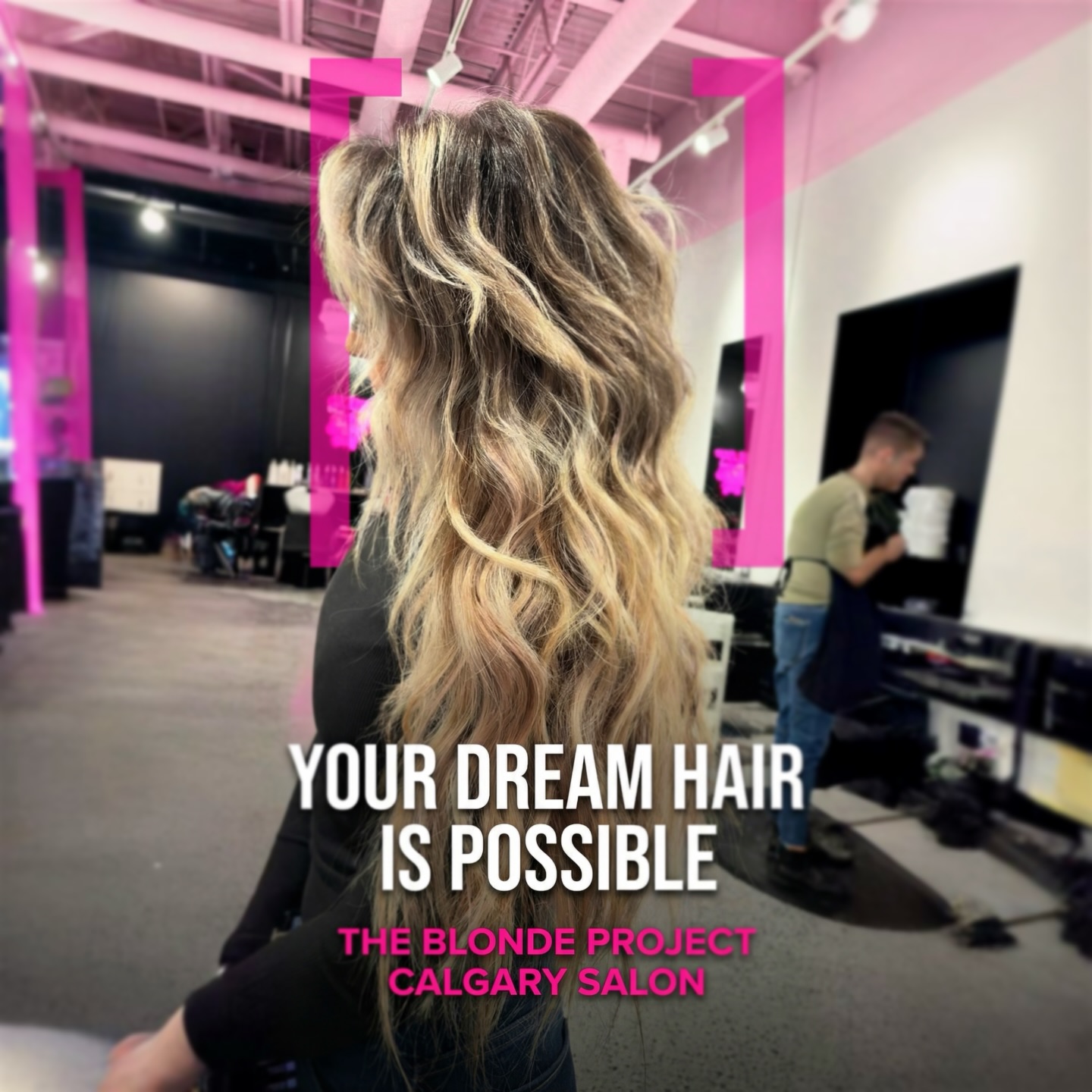 Luxury hair starts at The Blonde Project Salon in Kingsland, Calgary. As one of Calgary’s top-rated salons, we’re proudly mommy-owned and operated and ready to bring your dream hair to life. Book your appointment now.
#hairgoals #balayagedandpainted #hairextensions #calgary