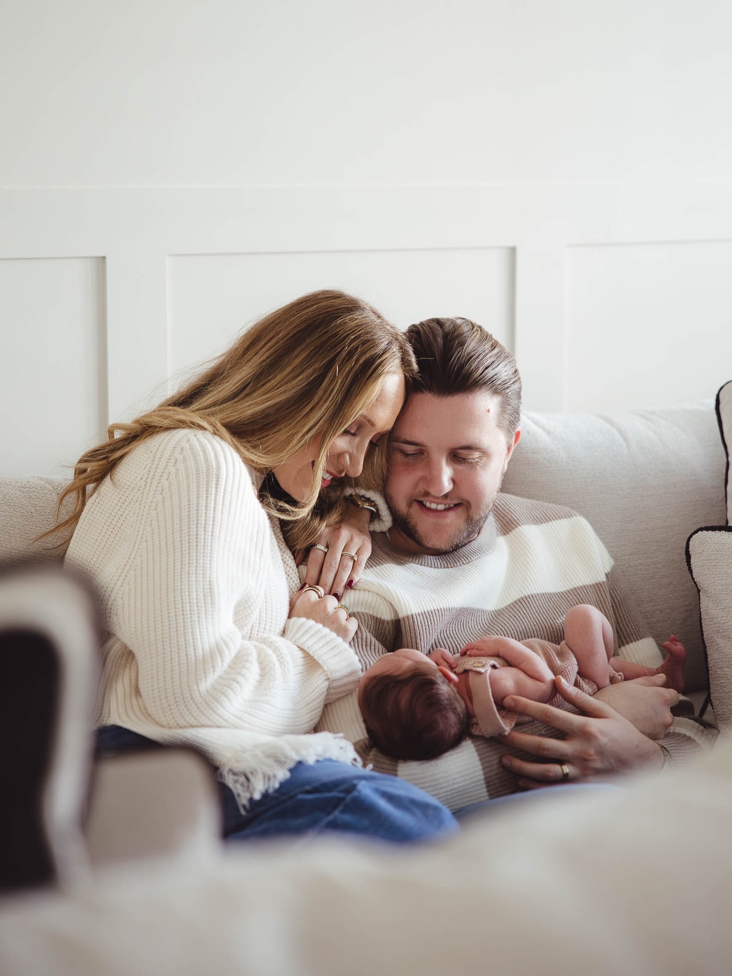 You don’t need to know how a newborn session works.
That’s my job.
From the moment I arrive at your home, I guide you through everything. When to pause, when to cuddle, when to just breathe.
Nothing rushed. Nothing forced.
Just a calm, supportive space where you can settle into this new version of your life.
Because these moments matter. Even the quiet, in between ones.
I’m Natasha, a newborn photographer specialising in relaxed, natural sessions that feel easy for both parents and babies.
You’re in safe hands from start to finish.
Follow me for newborn photography that feels calm and natural.