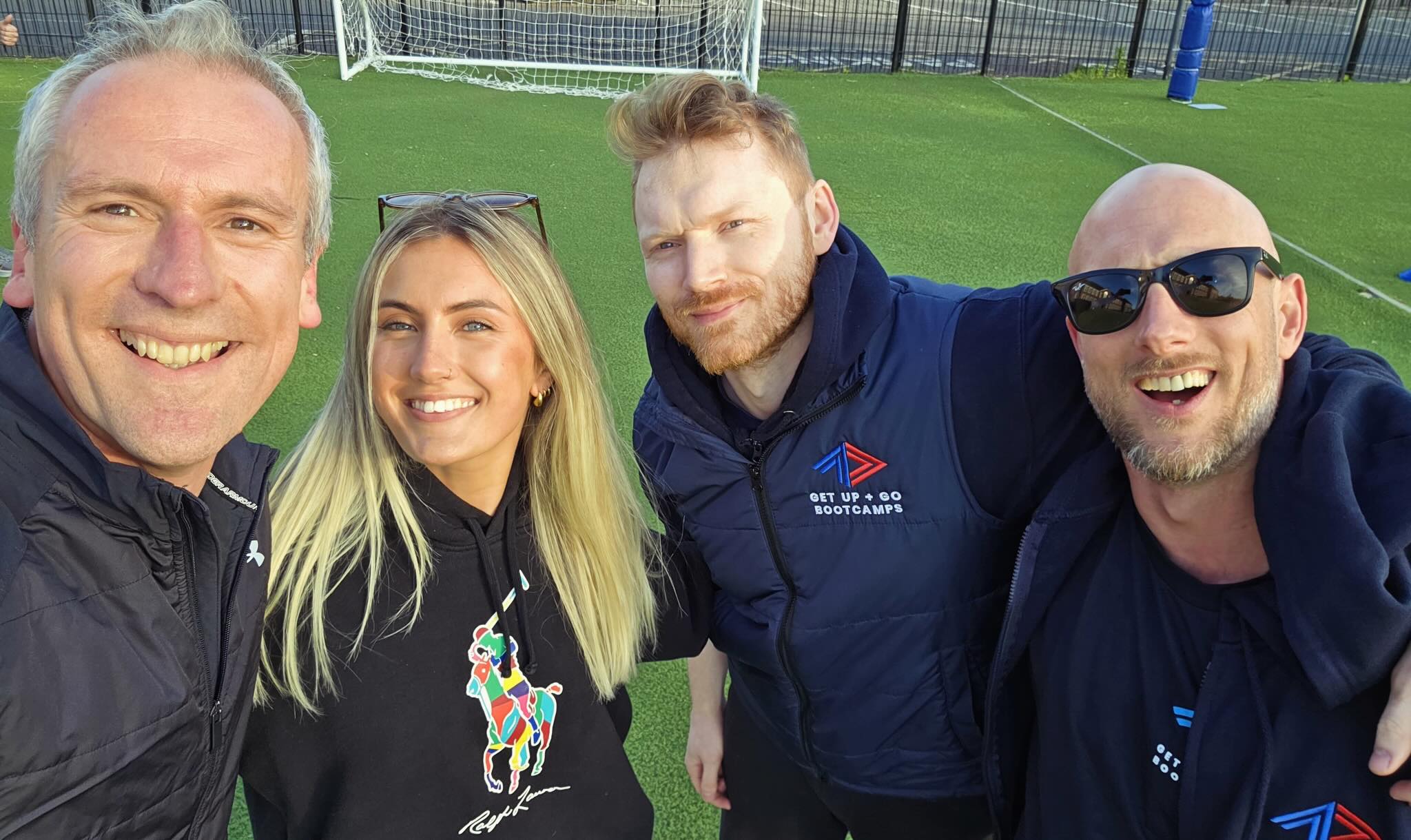 Meet May’s member of the month, David 😃💥 (who was too tall to go in the middle of the picture 🤣🤳)
David has been training with us for almost 18 months now and 150 Bootcamps later he’s been nothing short of consistent, despite the demands of a young family and busy working life.
He used to walk past our sessions when dropping his daughter off at the neighbouring school, and got in touch to see if our Bootcamps could provide a balance of strength training, overall fitness and assist with getting a tad leaner 💪
David has managed all of the above - us coaches have seen such notable changes in stamina, strength, movement quality and agility since joining 🙌
Having had numerous shoulder dislocations in the past from playing rugby, he’s also managed to stay injury free and go from strength to strength since joining Bootcamp 💪 What a win!!
David is always someone who turns up smiling, having a chat with other members, and then flips into full focus to get the best out of his session. We love having him around, seeing him push himself, and being a part of the Bootcamp community.
Thank you for being such a great member David - keep up the fantastic work!! 🙌🤩