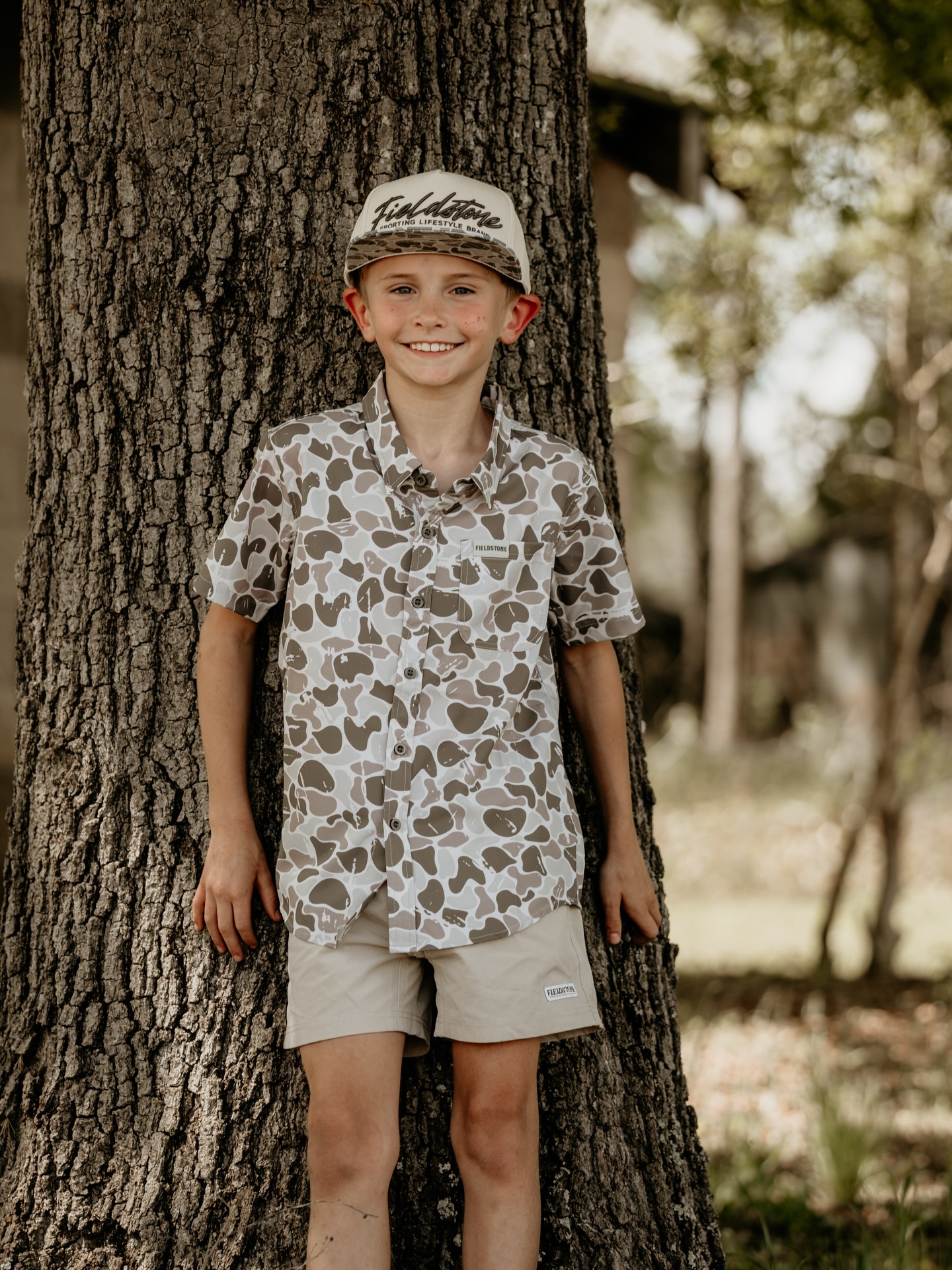 Not a phase.
This is how they’re brought up.
Checkout the rest of the spring drop at the link in our bio!👆🏽
#FieldstoneOutdoors #RaisedRight #SouthernRoots #MarshLife #nextgeneration