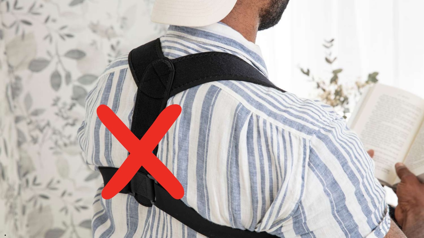 YOU CANT HACK YOUR POSTURE. You’ve probably seen all the promises: products claiming to “fix” your posture instantly, braces that hold you upright, or quick tricks that supposedly undo years of bad habits in seconds. The truth is, you can’t hack your posture. Real, lasting change doesn’t come from shortcuts or gimmicks, it comes from putting in the work and rebuilding your body the right way.
Posture is something you develop, just like strength or endurance. It takes consistency, awareness, and small intentional movements that retrain your muscles over time. That’s why the PostureFit Bar isn’t designed to do the work for you, it’s meant to guide you through it. With just a few minutes a day, you can start strengthening the muscles that support proper alignment, reduce stiffness, and feel more energized throughout your day without needing complicated routines or extra equipment.
As we move further into spring and closer to summer, it’s the perfect time to reset and invest in how you feel. Better posture doesn’t just change how you sit or stand it impacts your energy, your confidence, and how you show up every day.
If you’re ready to build it the right way, we’ve got you covered. Reach out to infor@getposturefit.com with questions.
Stay strong and stand tall,
The PostureFit Team